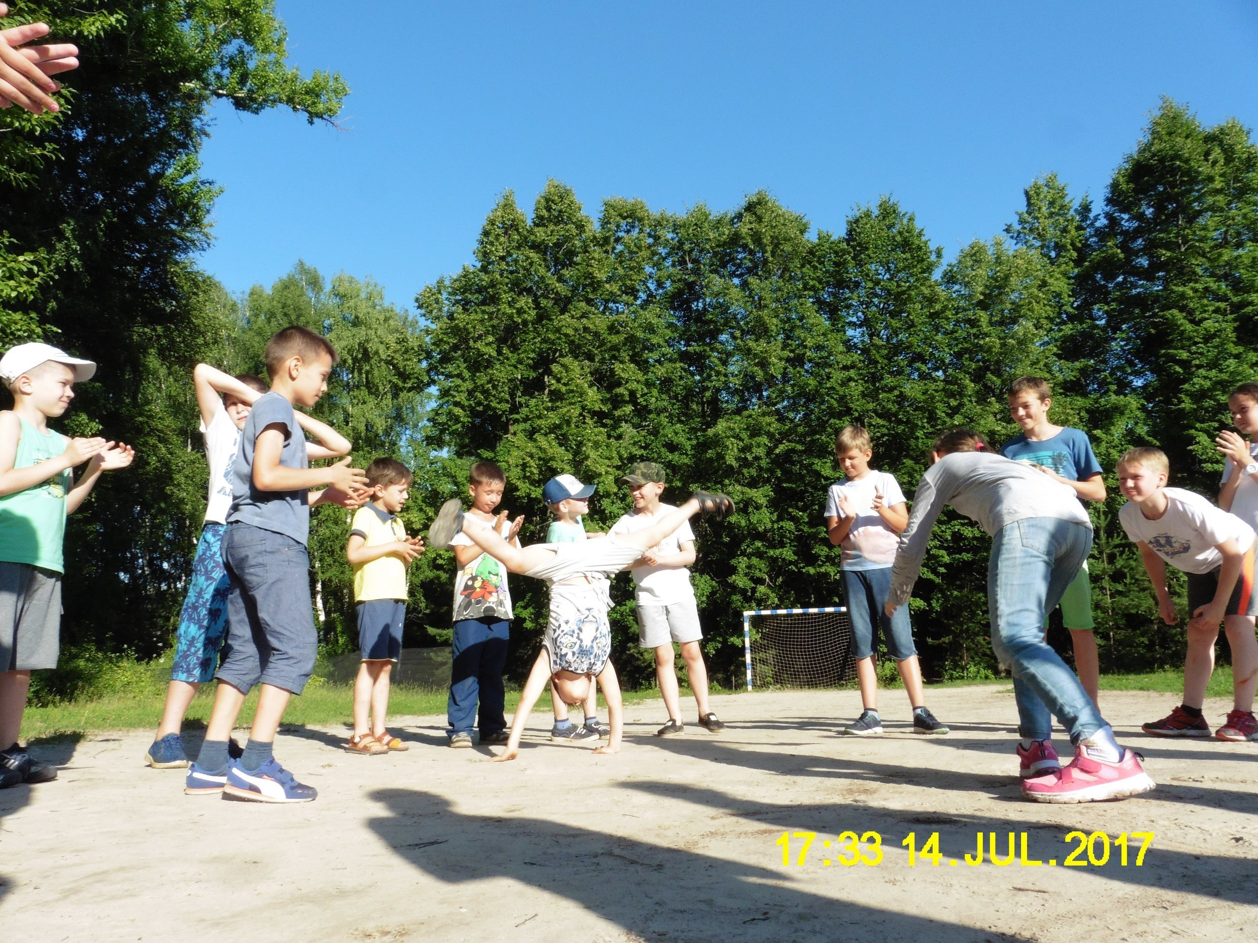 Каполагерь 2017 Олимпиец. Капоэйра в Казани ABADÁ-Capoeira