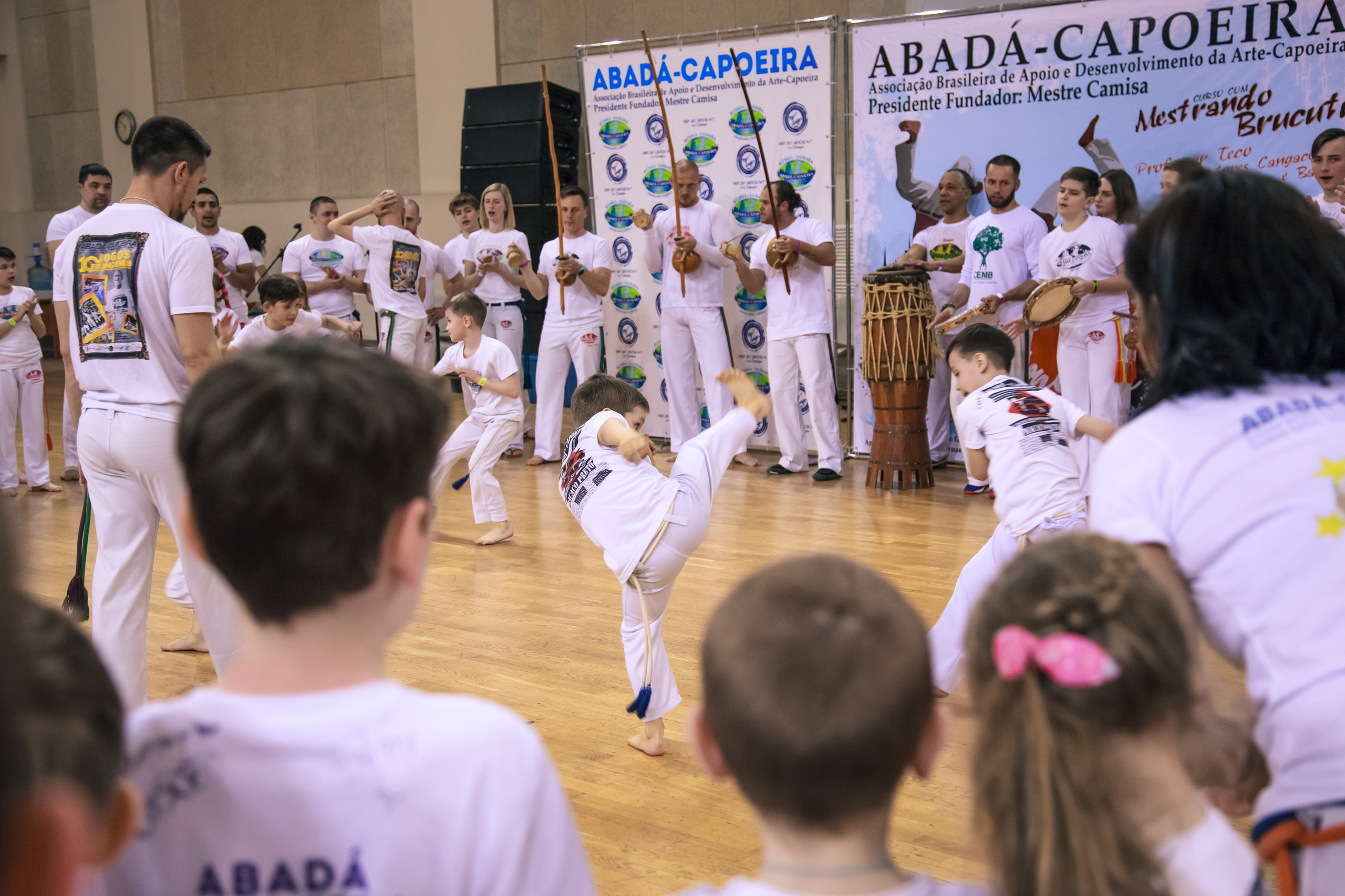 Batizado 2018 Самара. Капоэйра в Казани ABADÁ-Capoeira