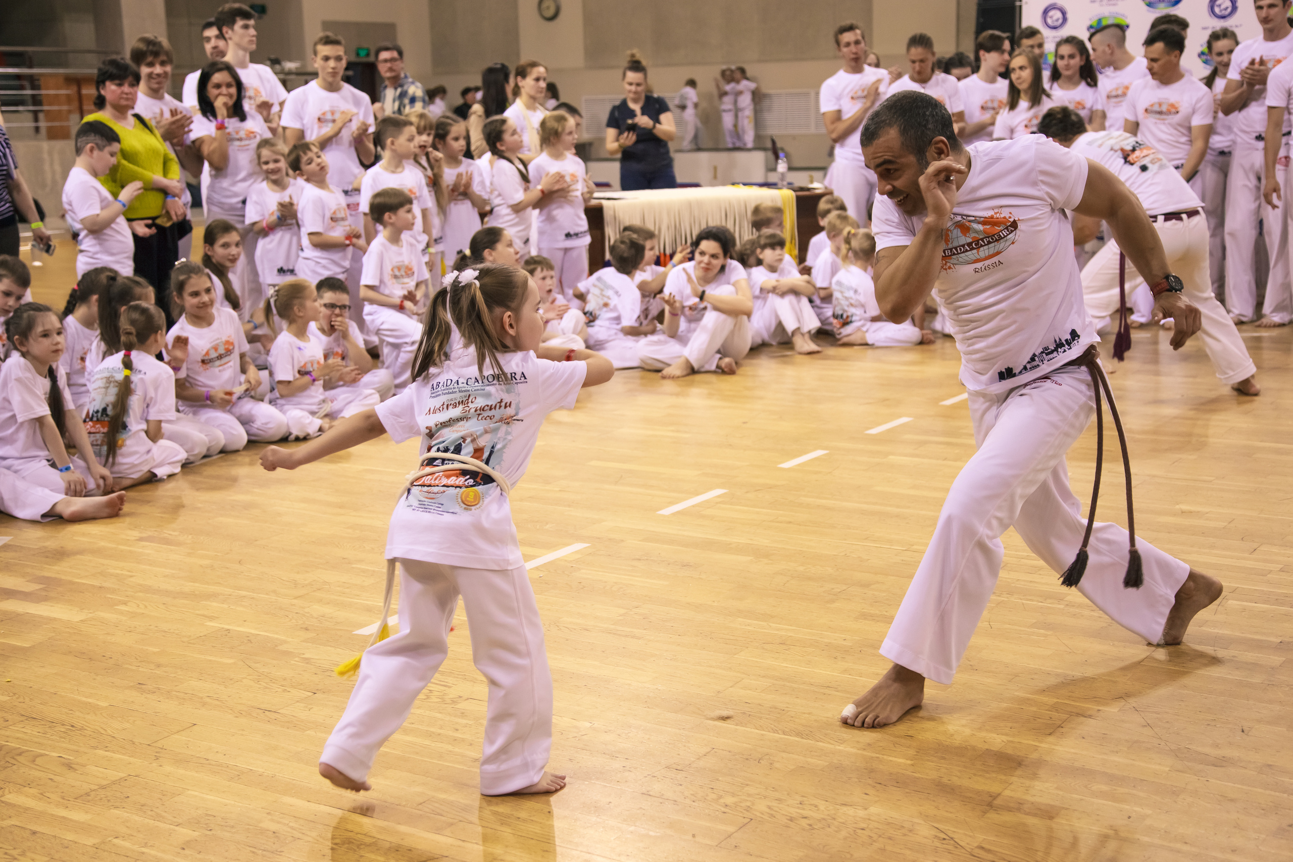 Batizado 2018 Самара. Капоэйра в Казани ABADÁ-Capoeira