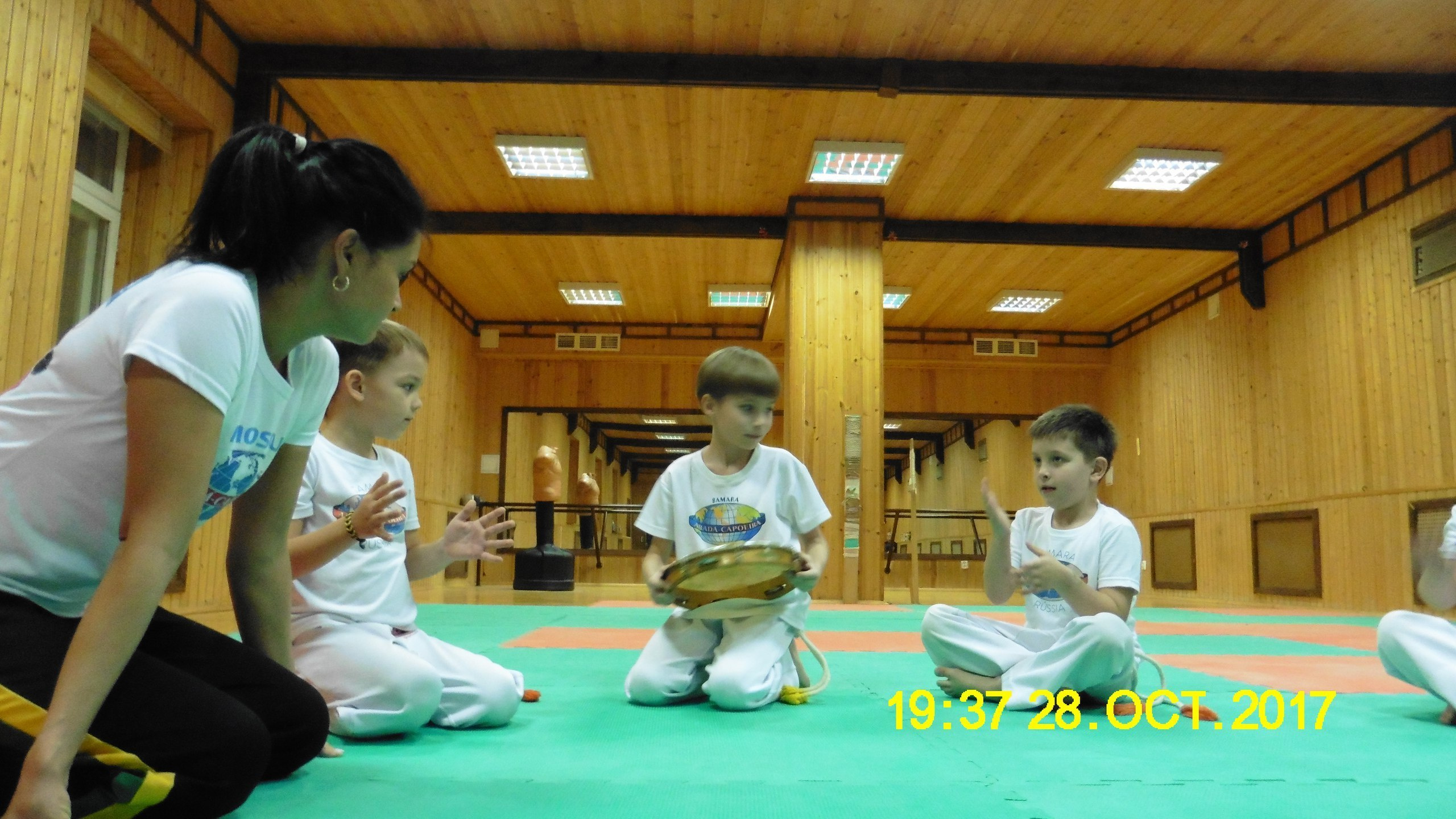 Тренировочный процесс. Капоэйра в Казани ABADÁ-Capoeira