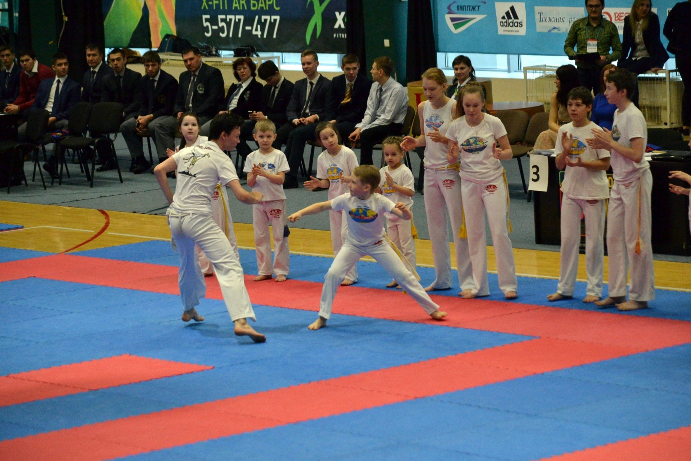 История Савелия Javali Branco. Капоэйра в Казани ABADÁ-Capoeira