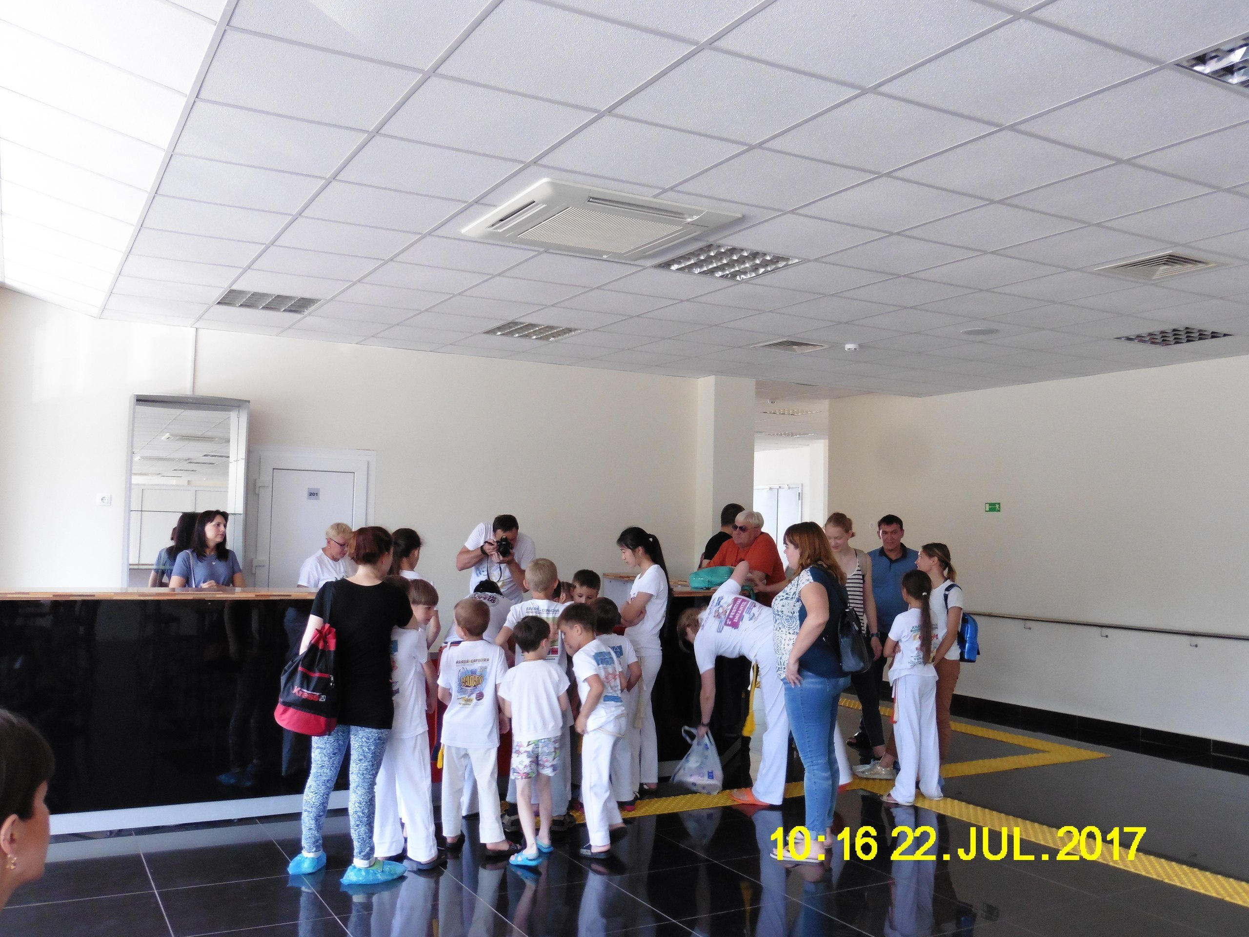 Каполагерь 2017 Олимпиец. Капоэйра в Казани ABADÁ-Capoeira