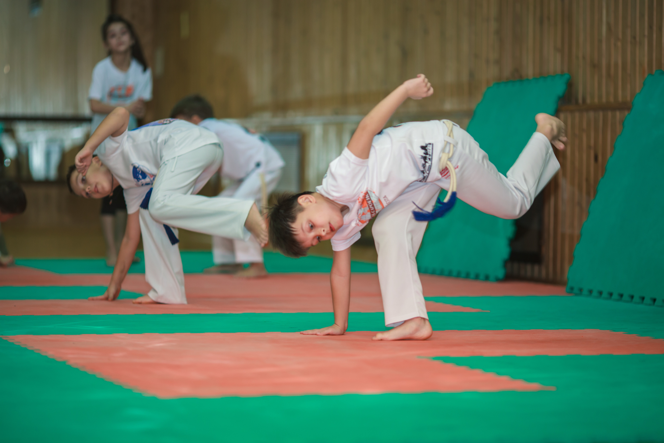 Новые пояса!. Капоэйра в Казани ABADÁ-Capoeira