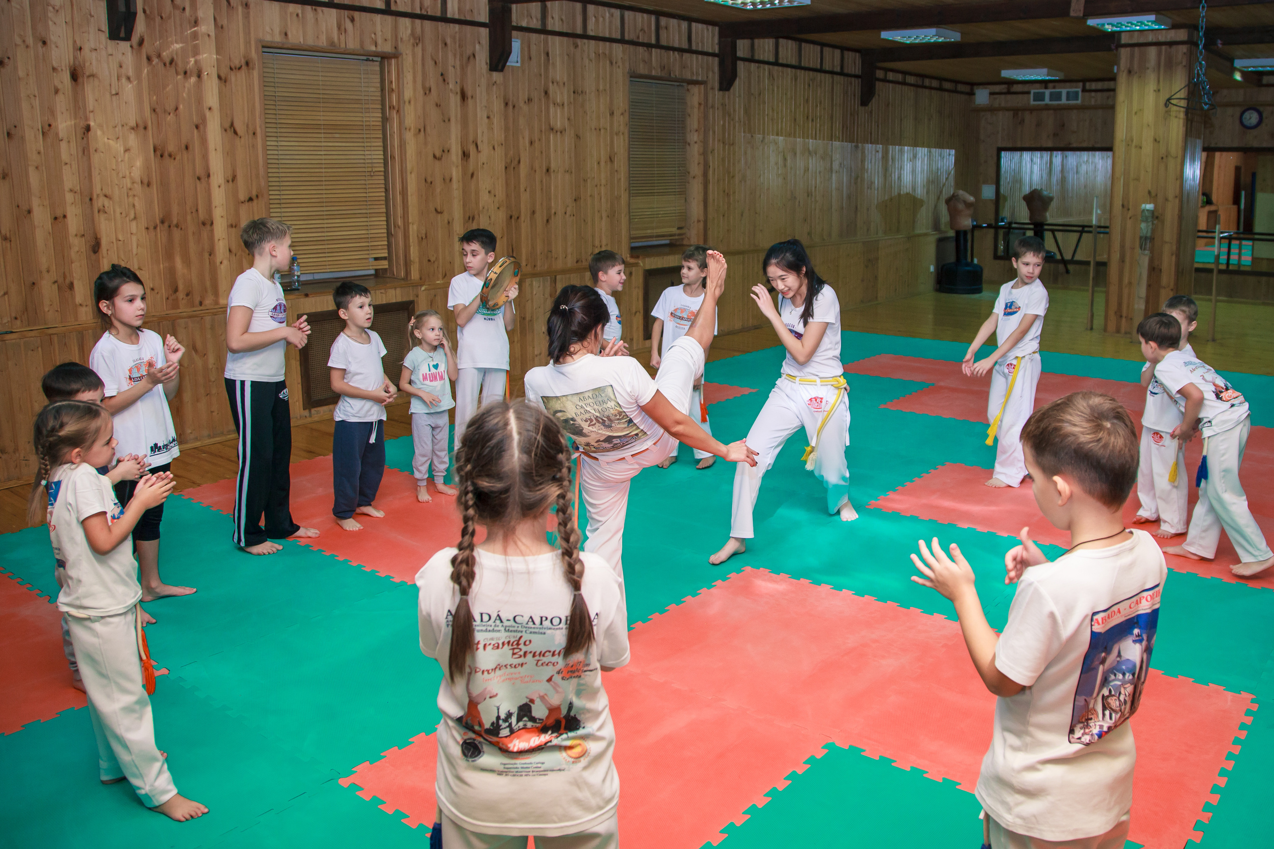 Новые пояса!. Капоэйра в Казани ABADÁ-Capoeira