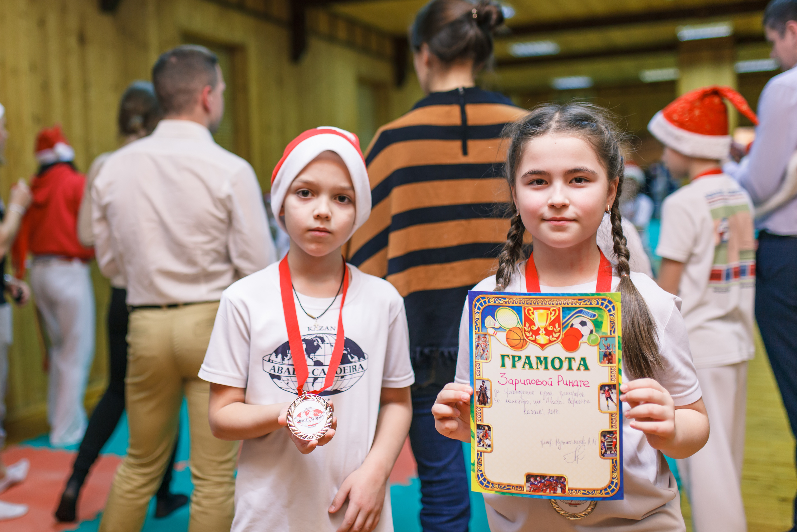 КапоЁлка 2019. Капоэйра в Казани ABADÁ-Capoeira