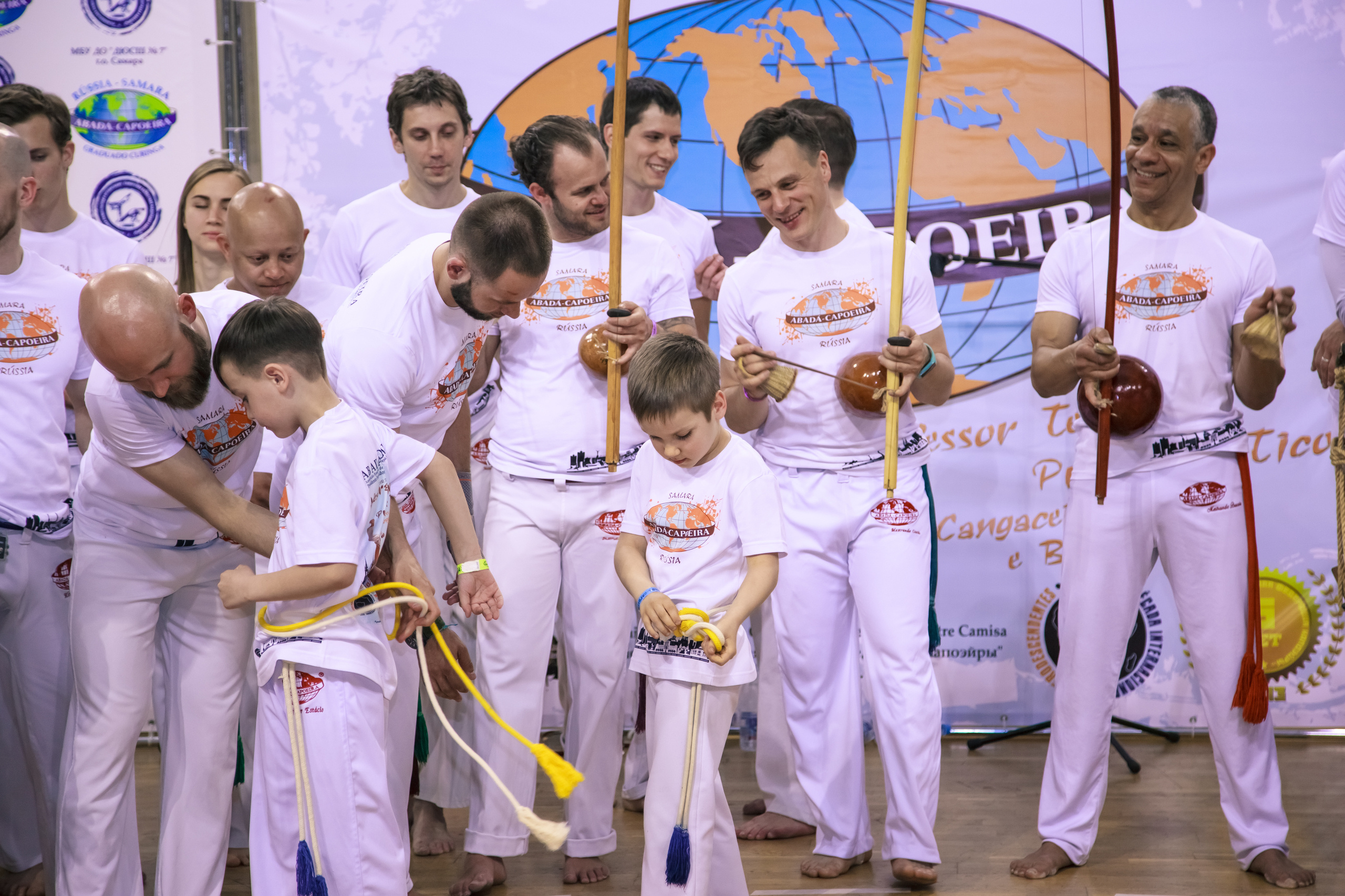 Batizado 2018 Самара. Капоэйра в Казани ABADÁ-Capoeira
