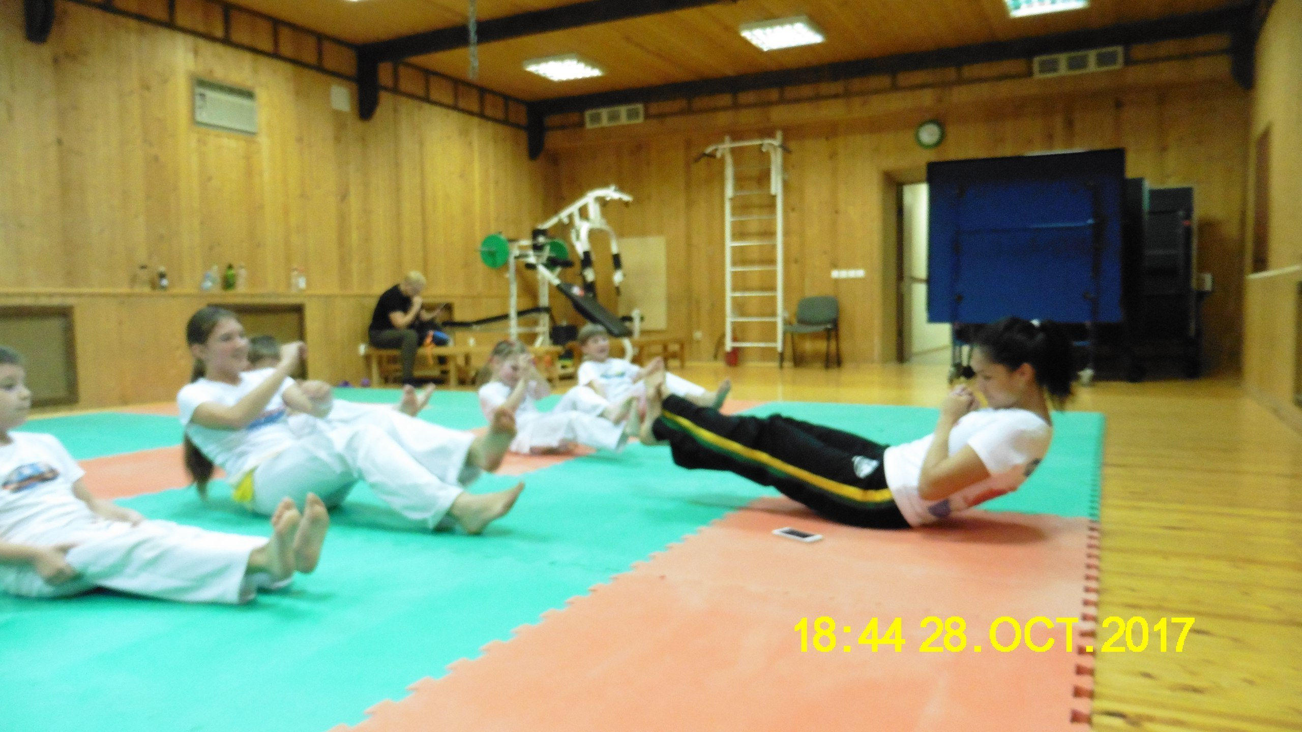 Тренировочный процесс. Капоэйра в Казани ABADÁ-Capoeira