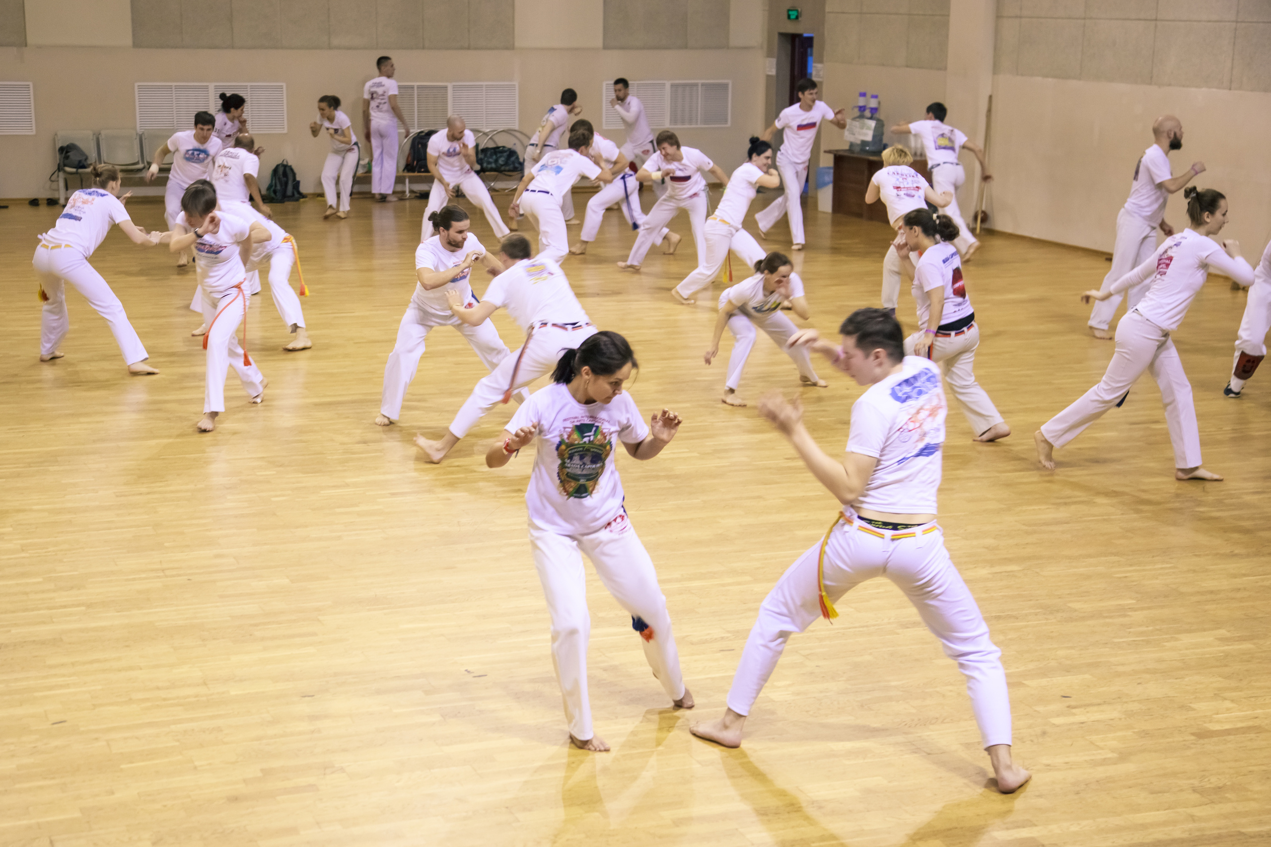 Batizado 2018 Самара. Капоэйра в Казани ABADÁ-Capoeira
