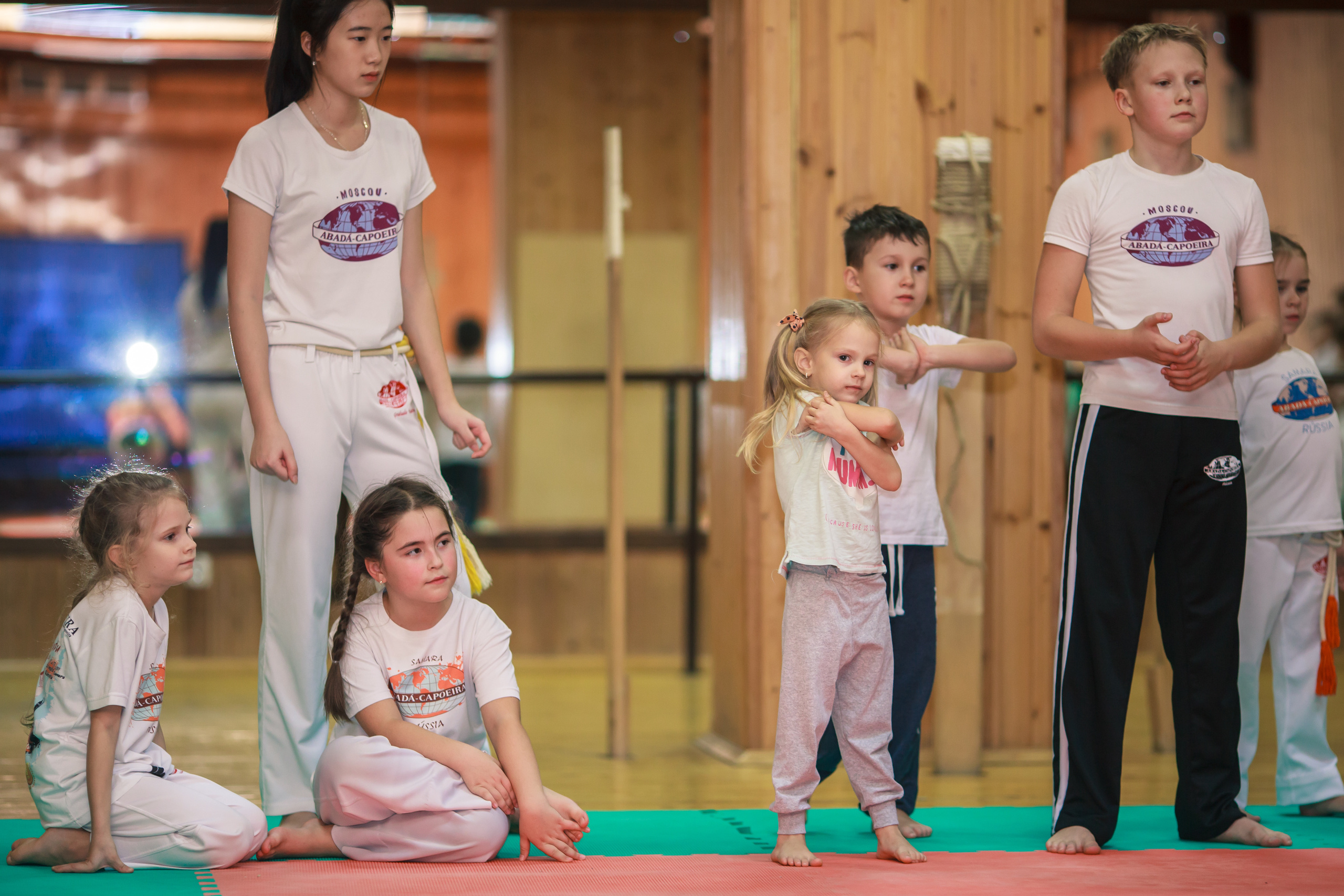 Новые пояса!. Капоэйра в Казани ABADÁ-Capoeira