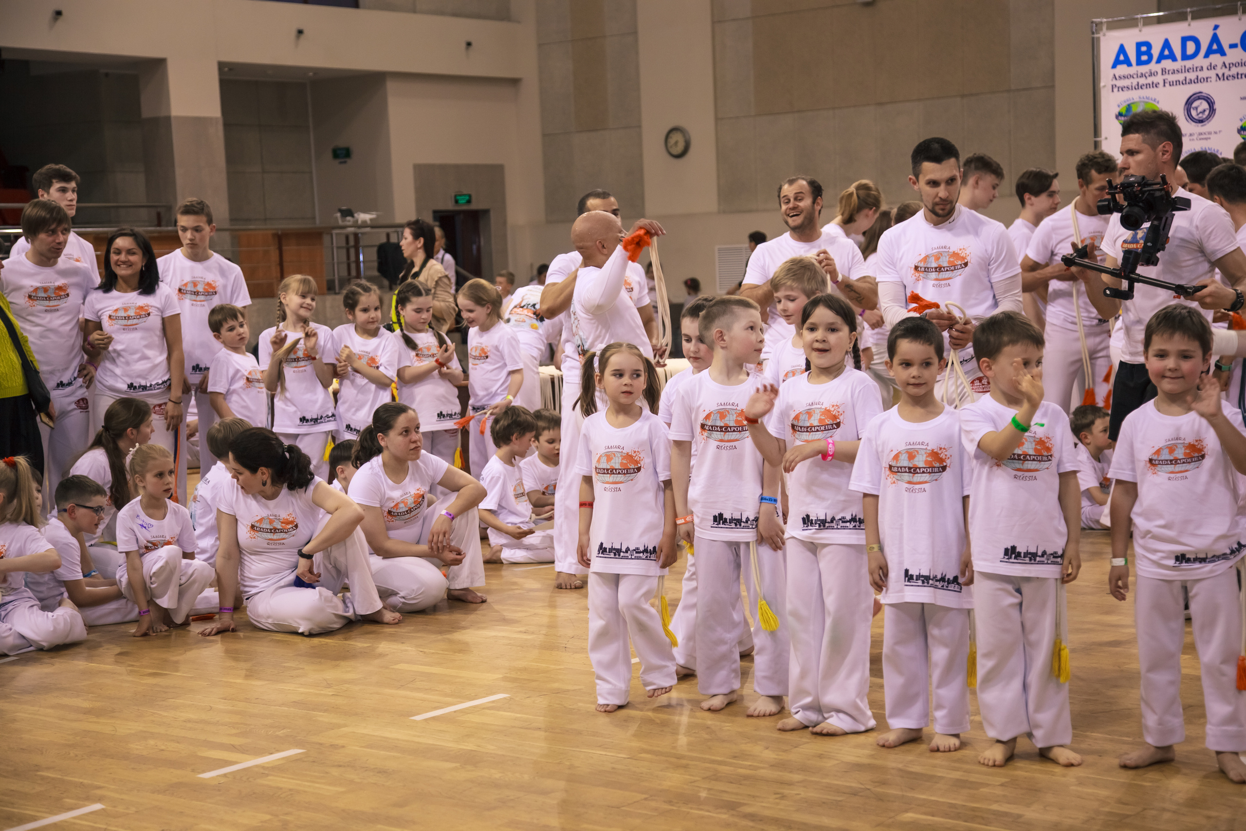 Batizado 2018 Самара. Капоэйра в Казани ABADÁ-Capoeira
