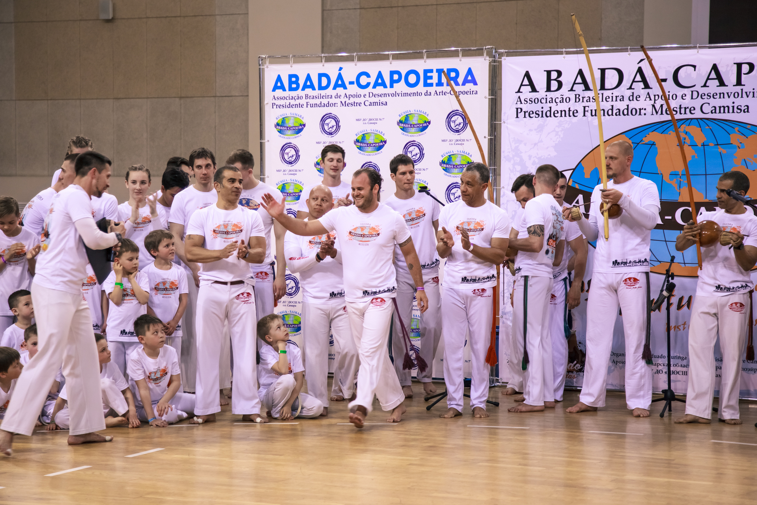 Batizado 2018 Самара. Капоэйра в Казани ABADÁ-Capoeira
