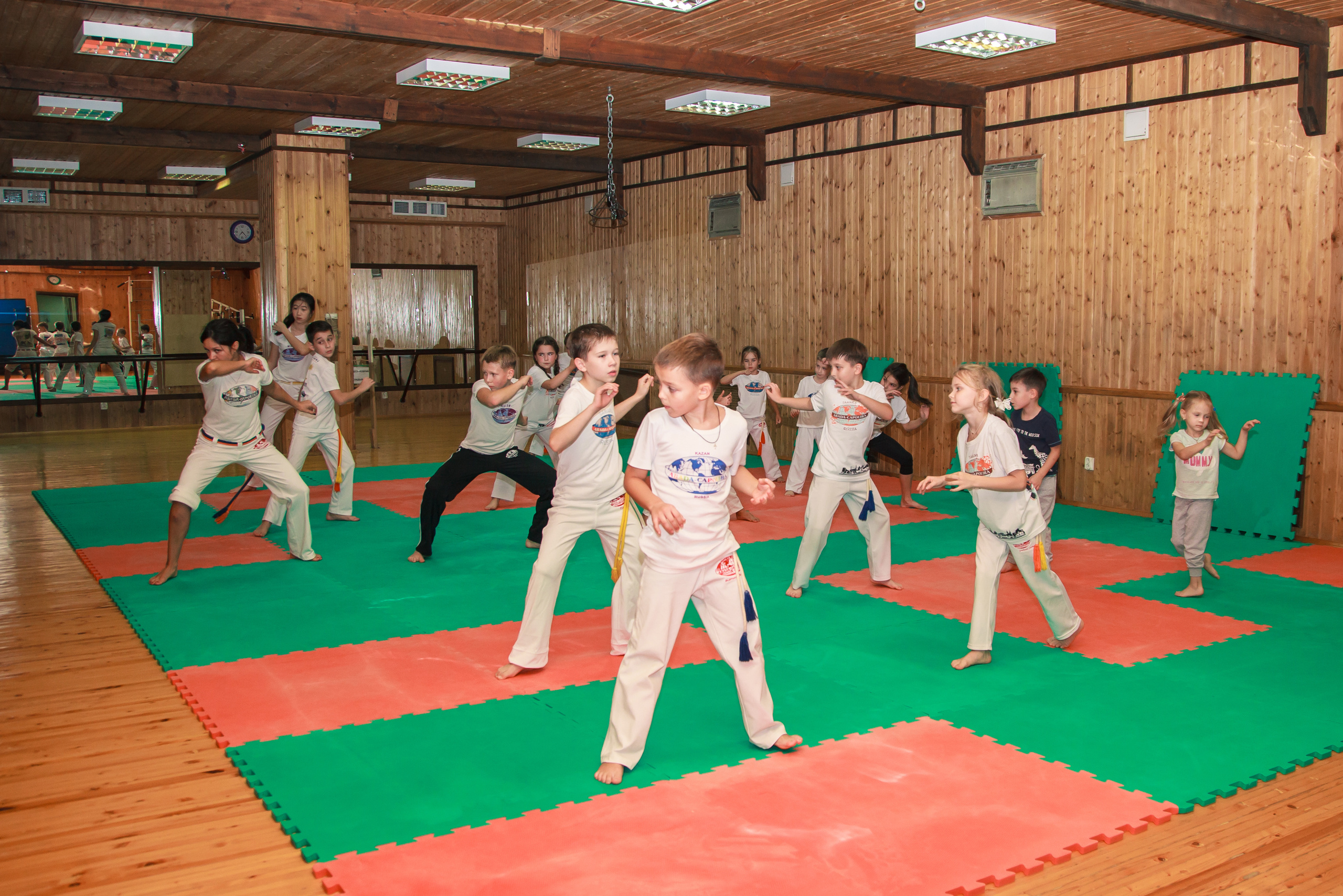 Новые пояса!. Капоэйра в Казани ABADÁ-Capoeira