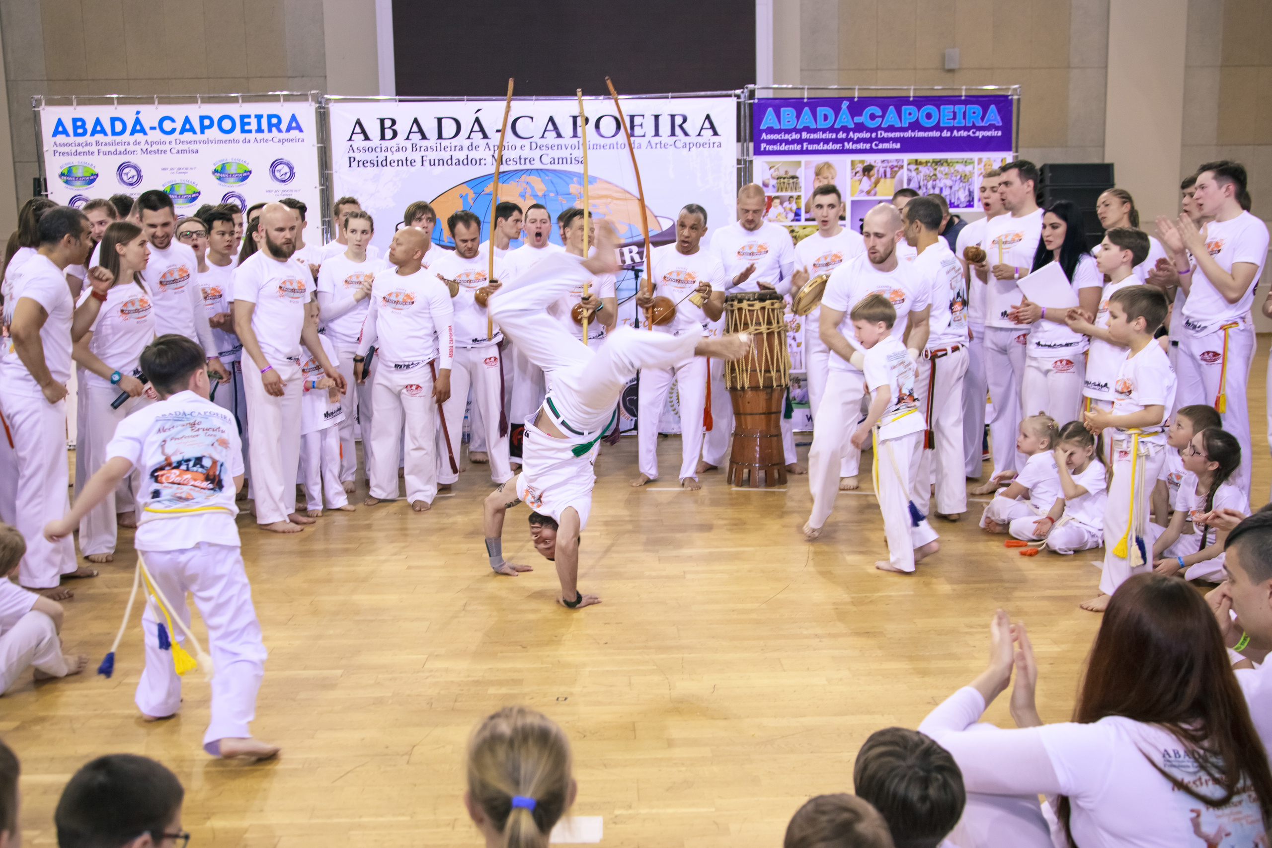 Batizado 2018 Самара. Капоэйра в Казани ABADÁ-Capoeira