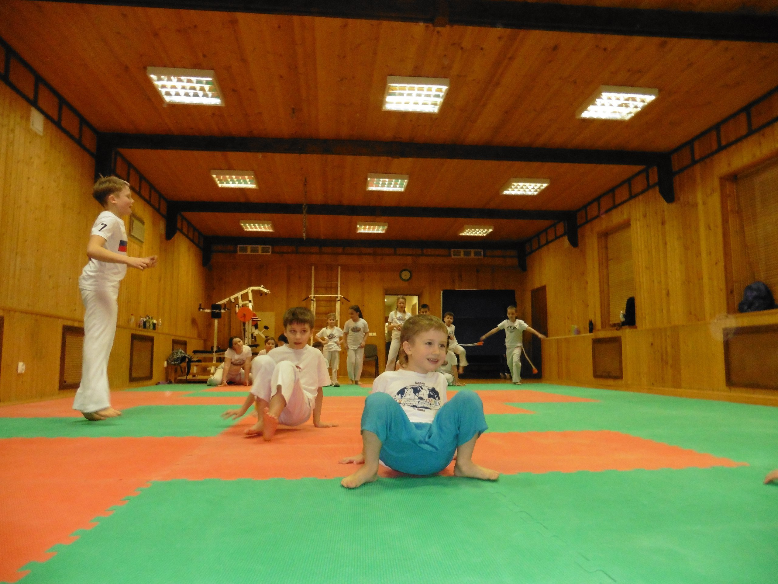 Тренировочный процесс. Капоэйра в Казани ABADÁ-Capoeira