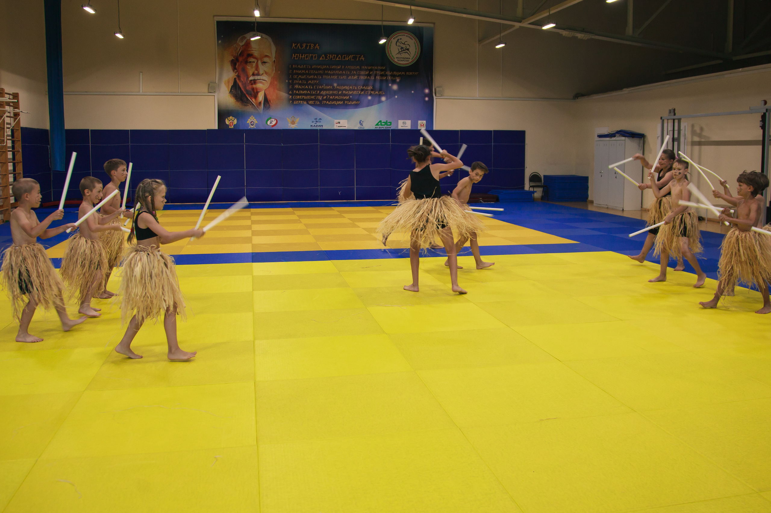 Каполагерь 2018 Олимпиец. Капоэйра в Казани ABADÁ-Capoeira