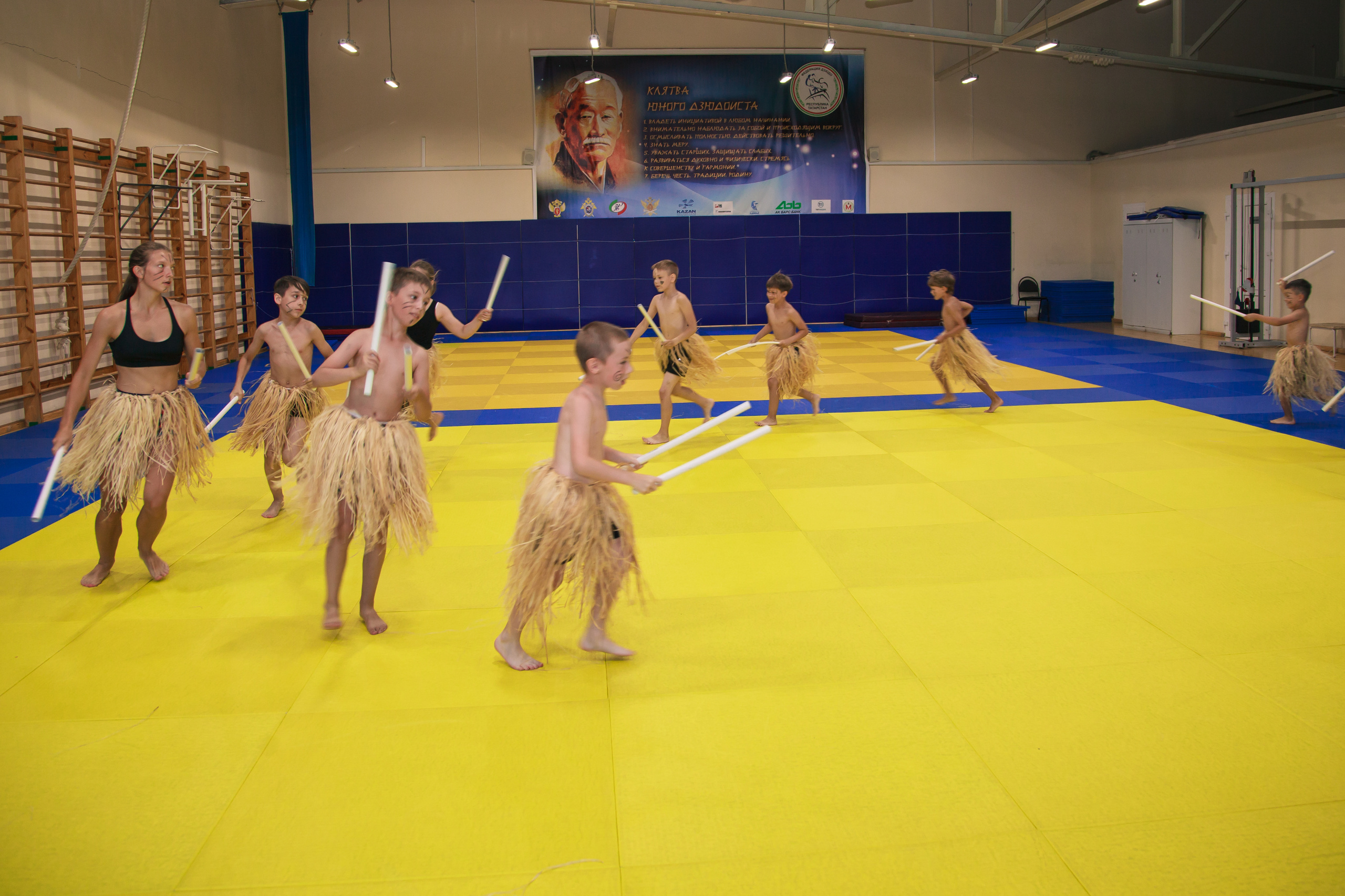 Каполагерь 2018 Олимпиец. Капоэйра в Казани ABADÁ-Capoeira