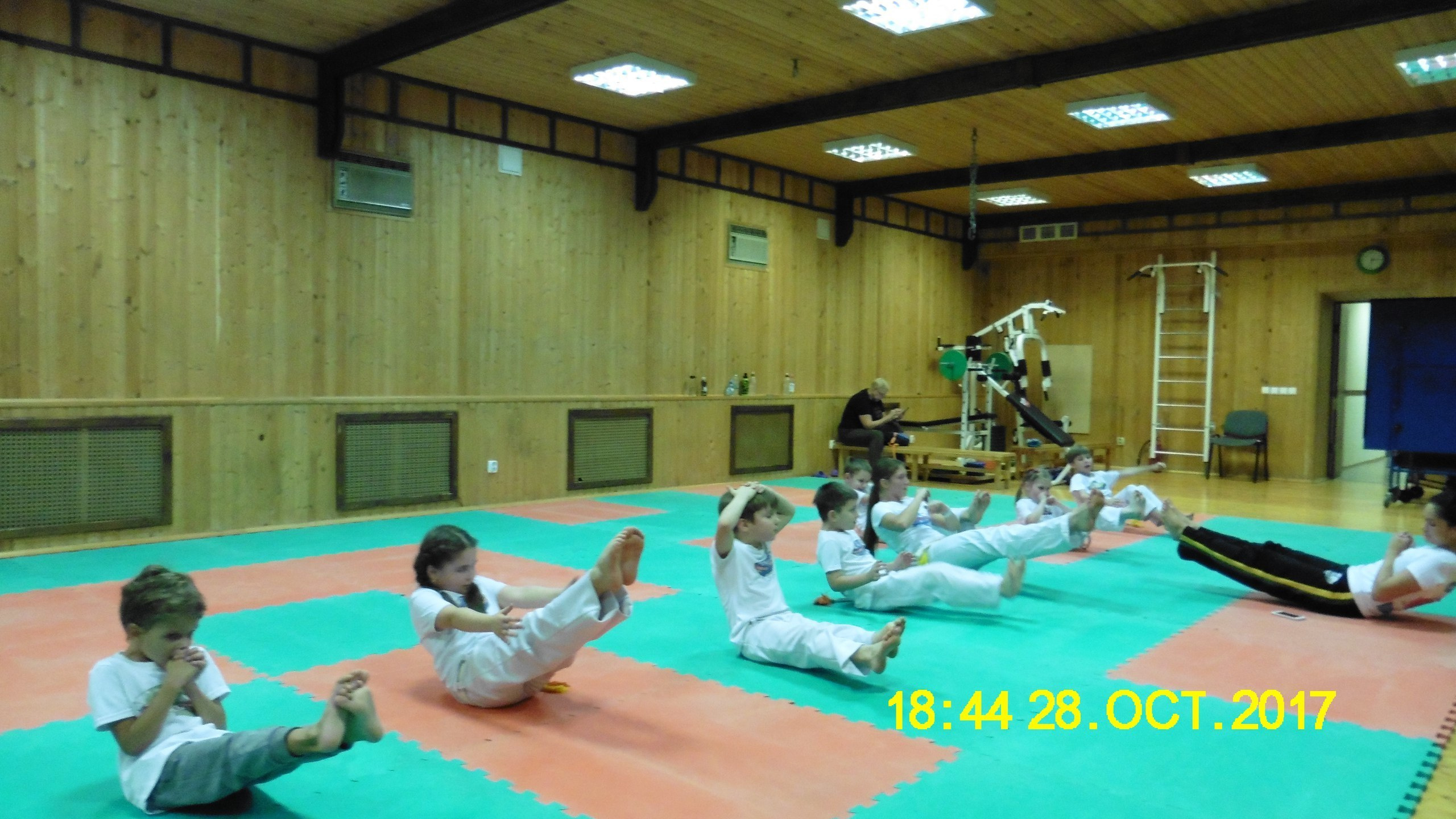 Тренировочный процесс. Капоэйра в Казани ABADÁ-Capoeira