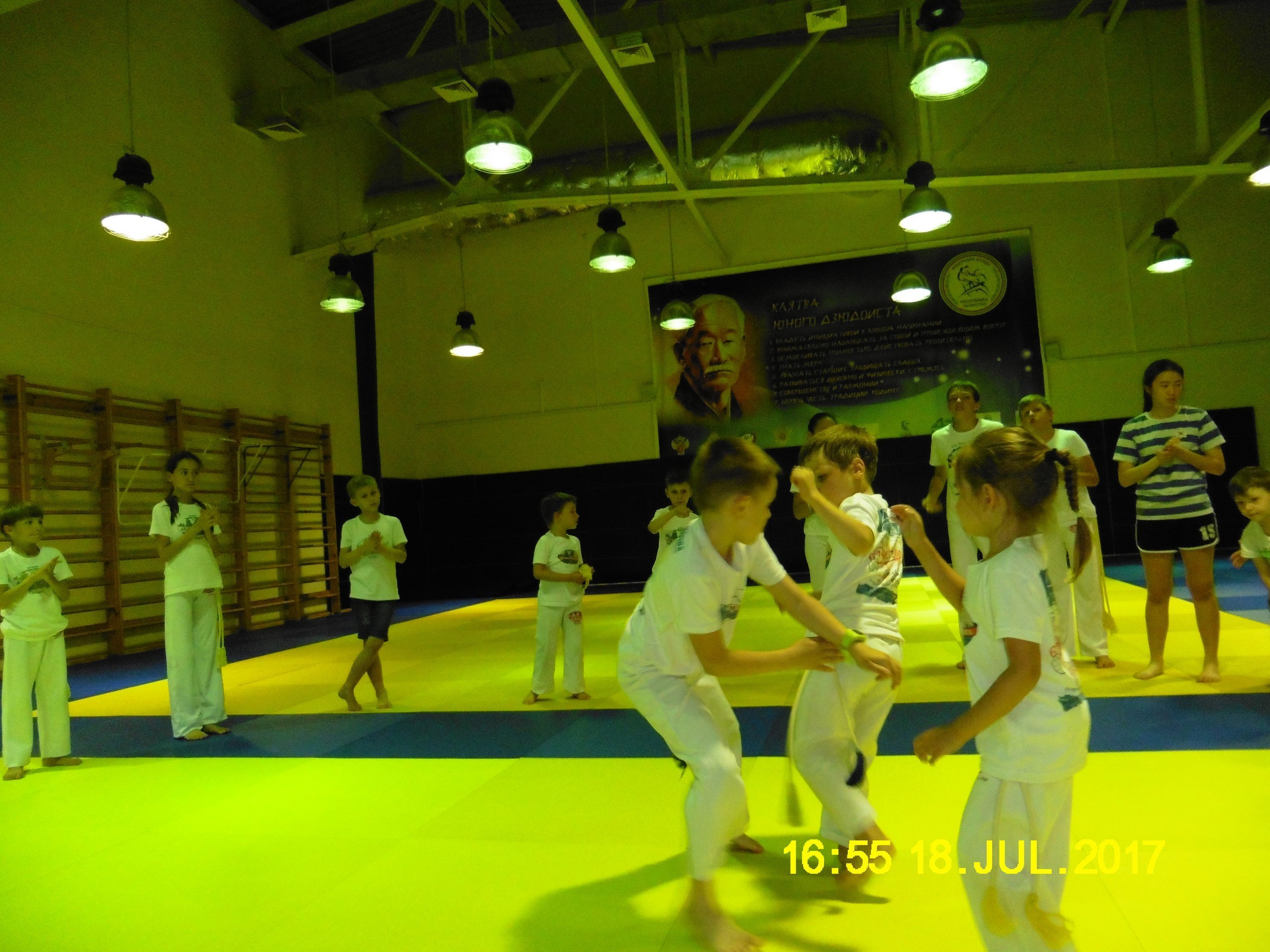 Каполагерь 2017 Олимпиец. Капоэйра в Казани ABADÁ-Capoeira