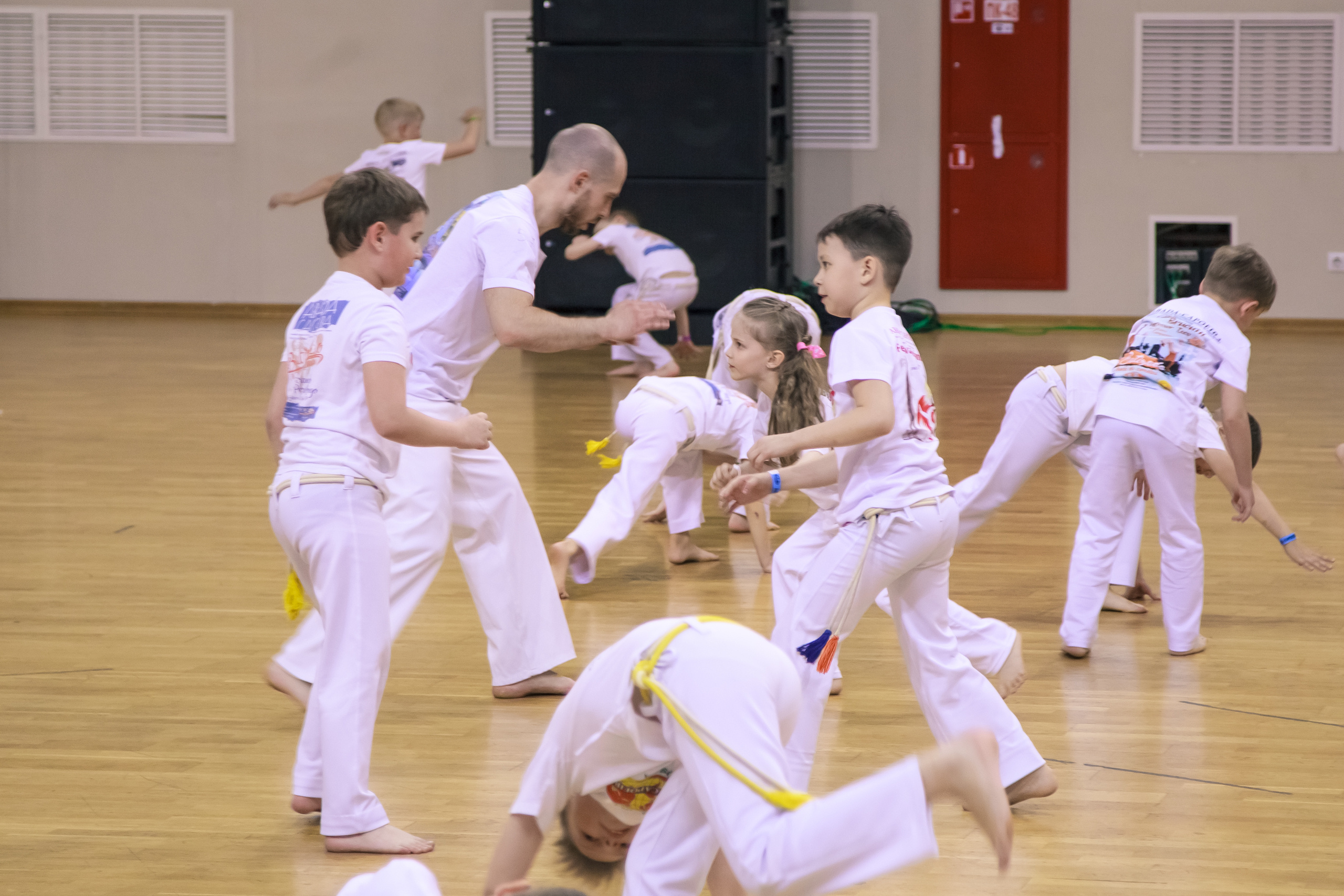 Batizado 2018 Самара. Капоэйра в Казани ABADÁ-Capoeira