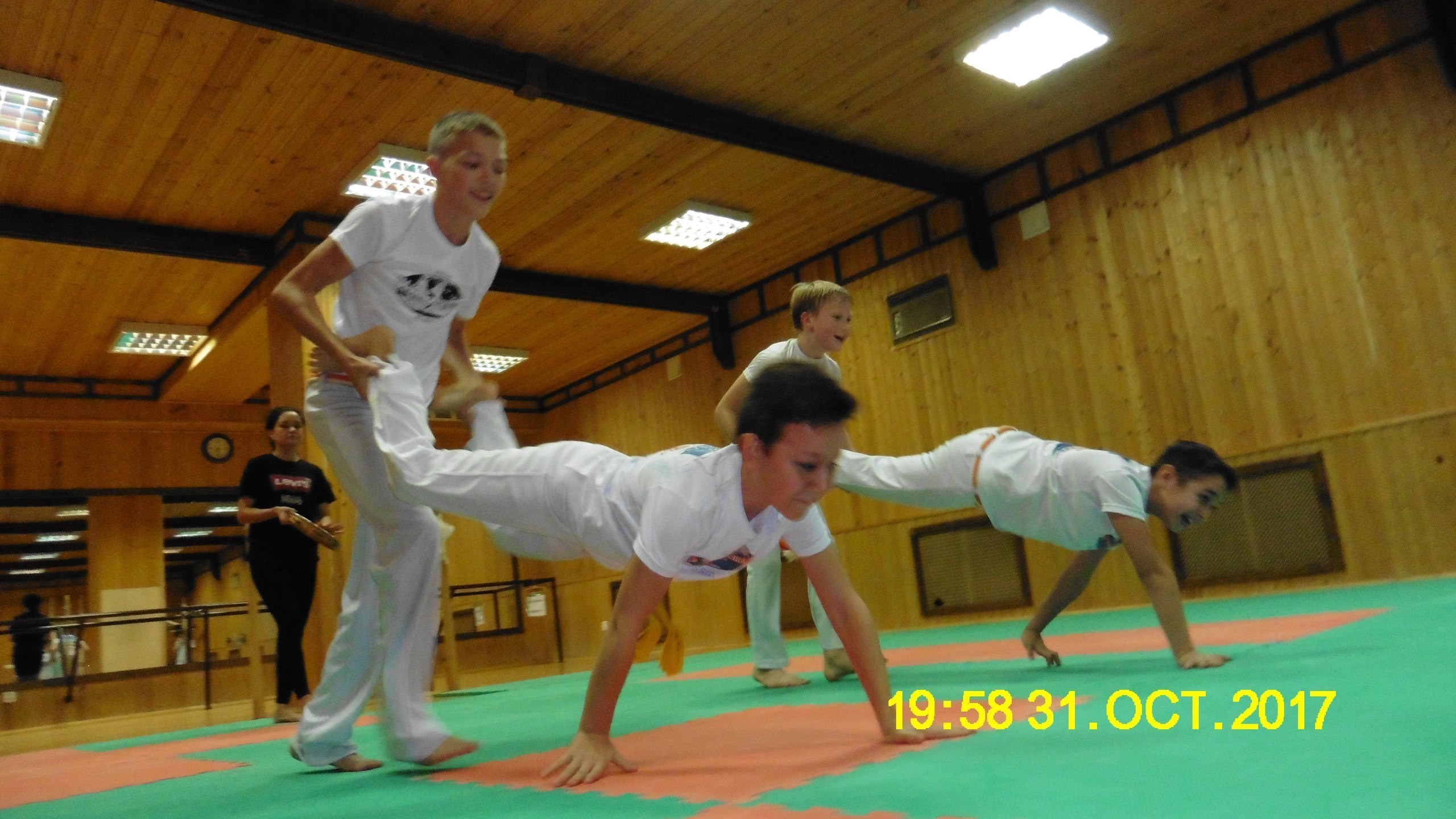 Тренировочный процесс. Капоэйра в Казани ABADÁ-Capoeira