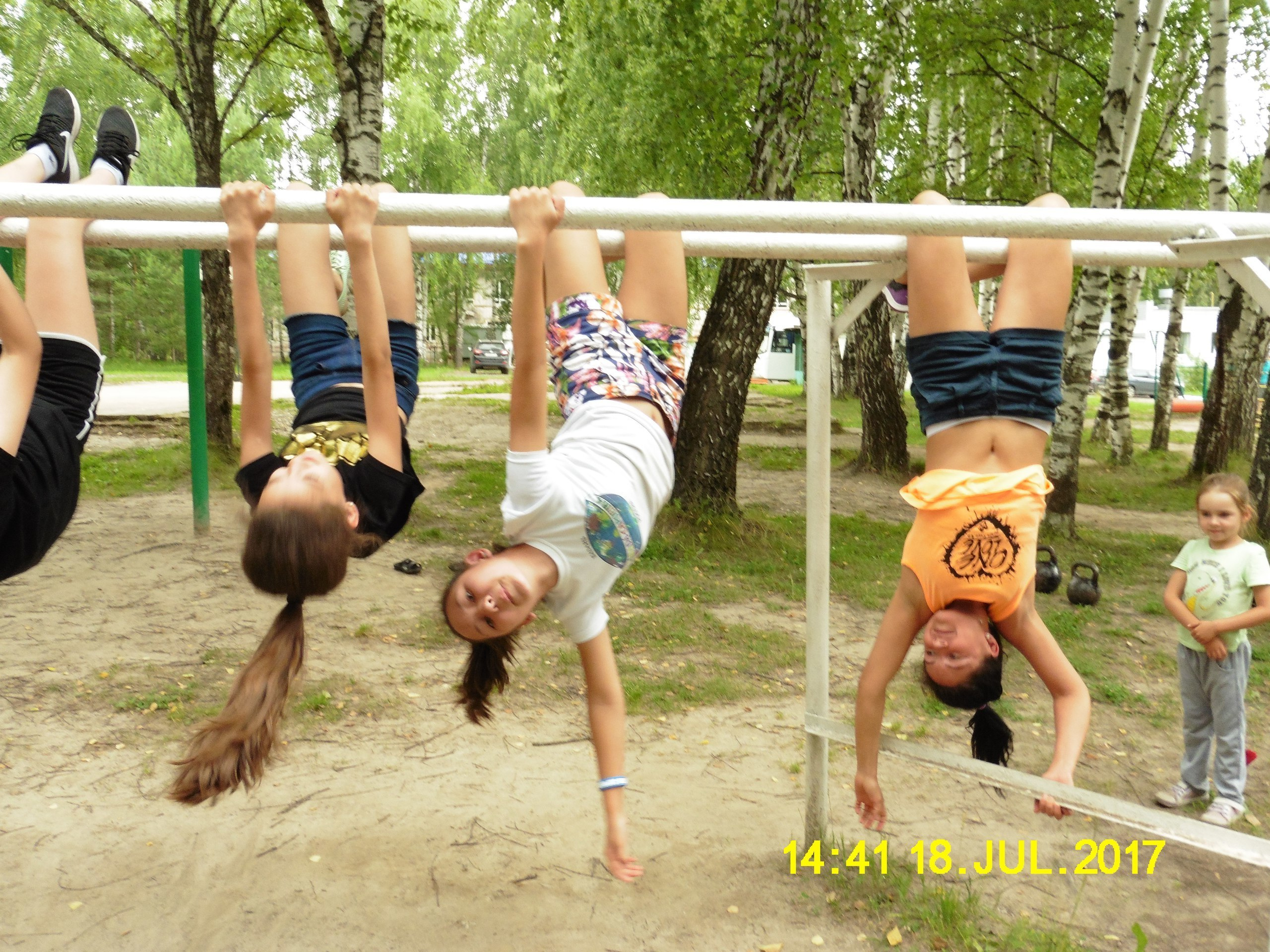 Каполагерь 2017 Олимпиец. Капоэйра в Казани ABADÁ-Capoeira