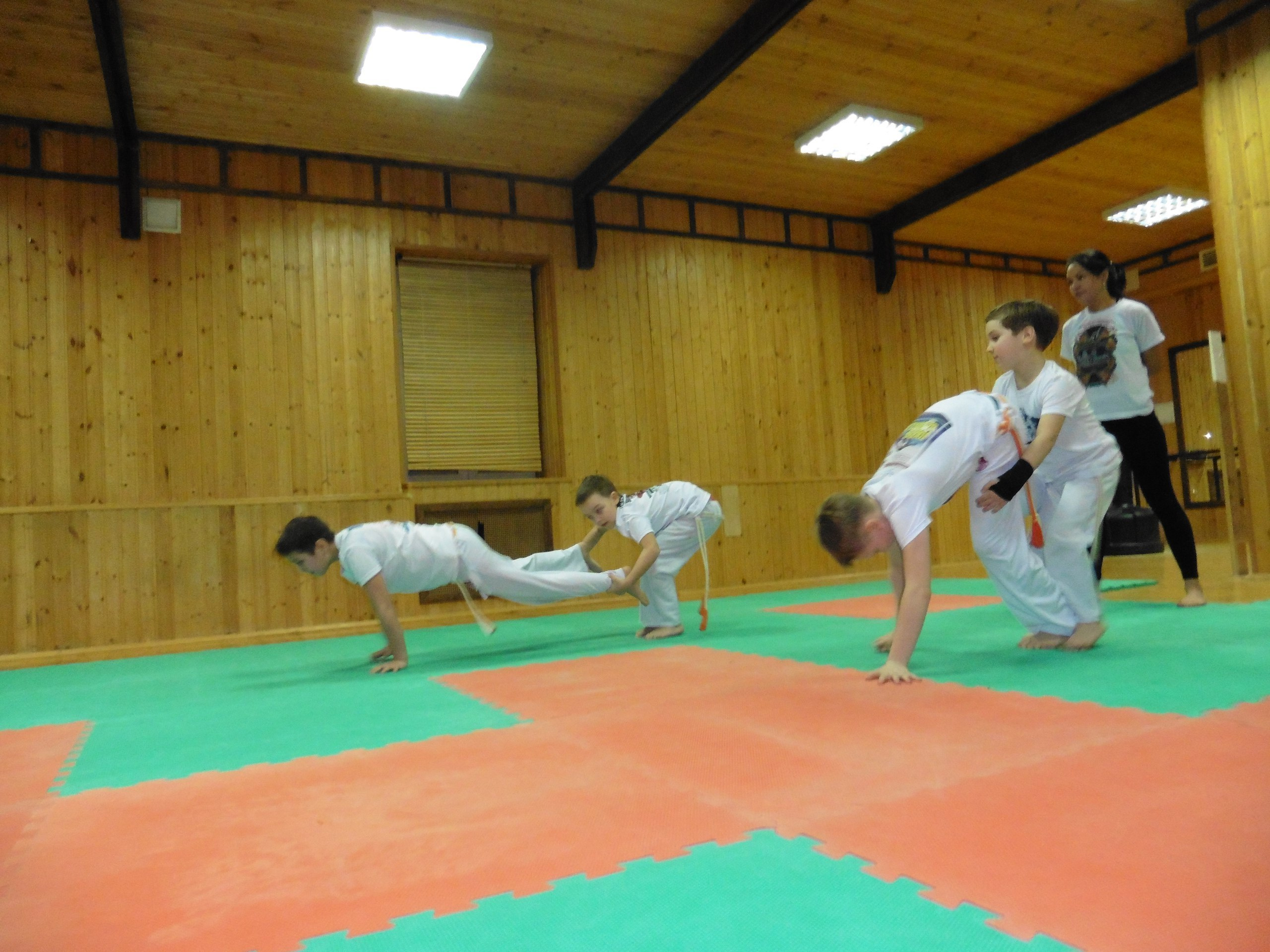 Тренировочный процесс. Капоэйра в Казани ABADÁ-Capoeira