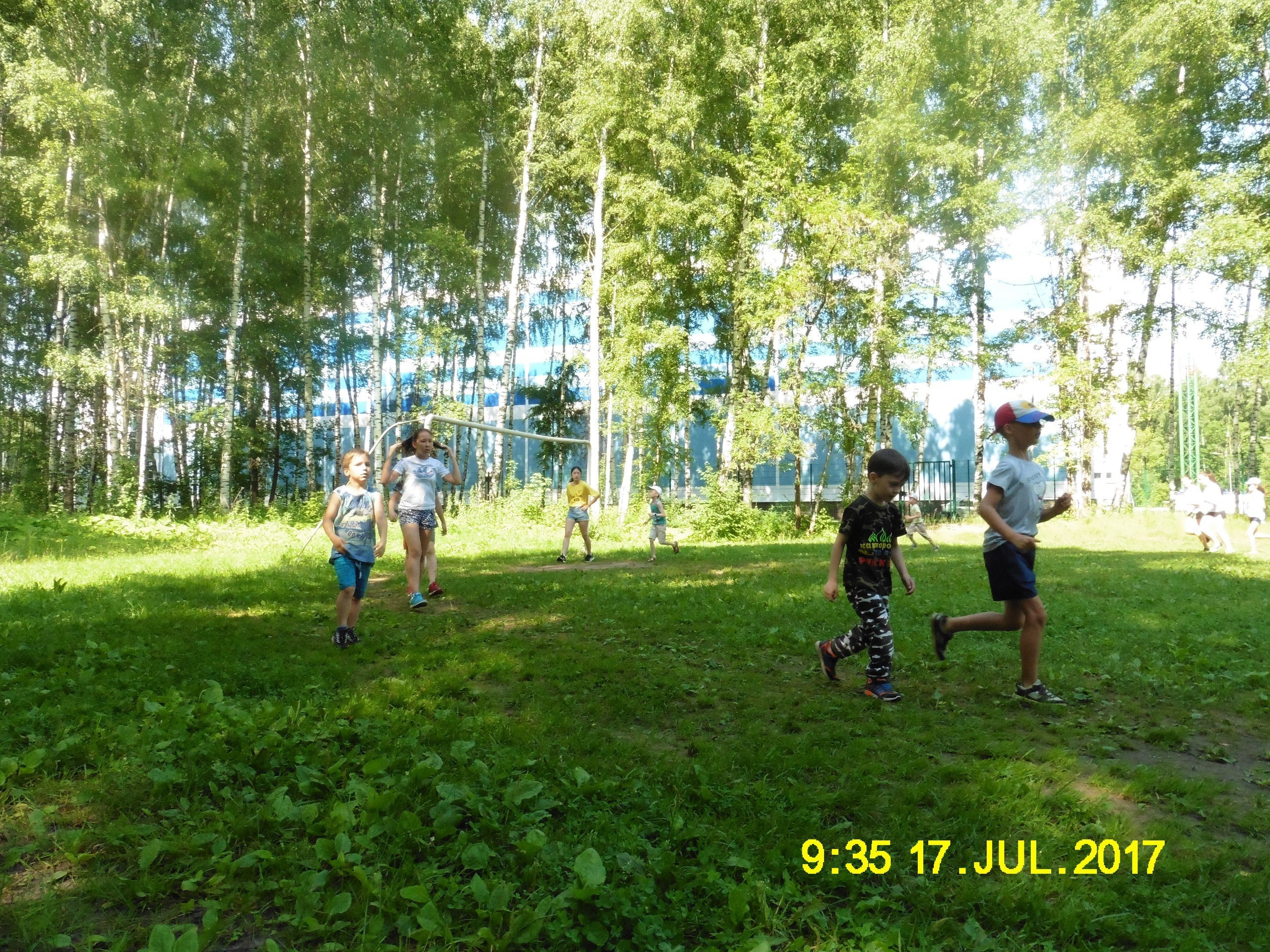 Каполагерь 2017 Олимпиец. Капоэйра в Казани ABADÁ-Capoeira