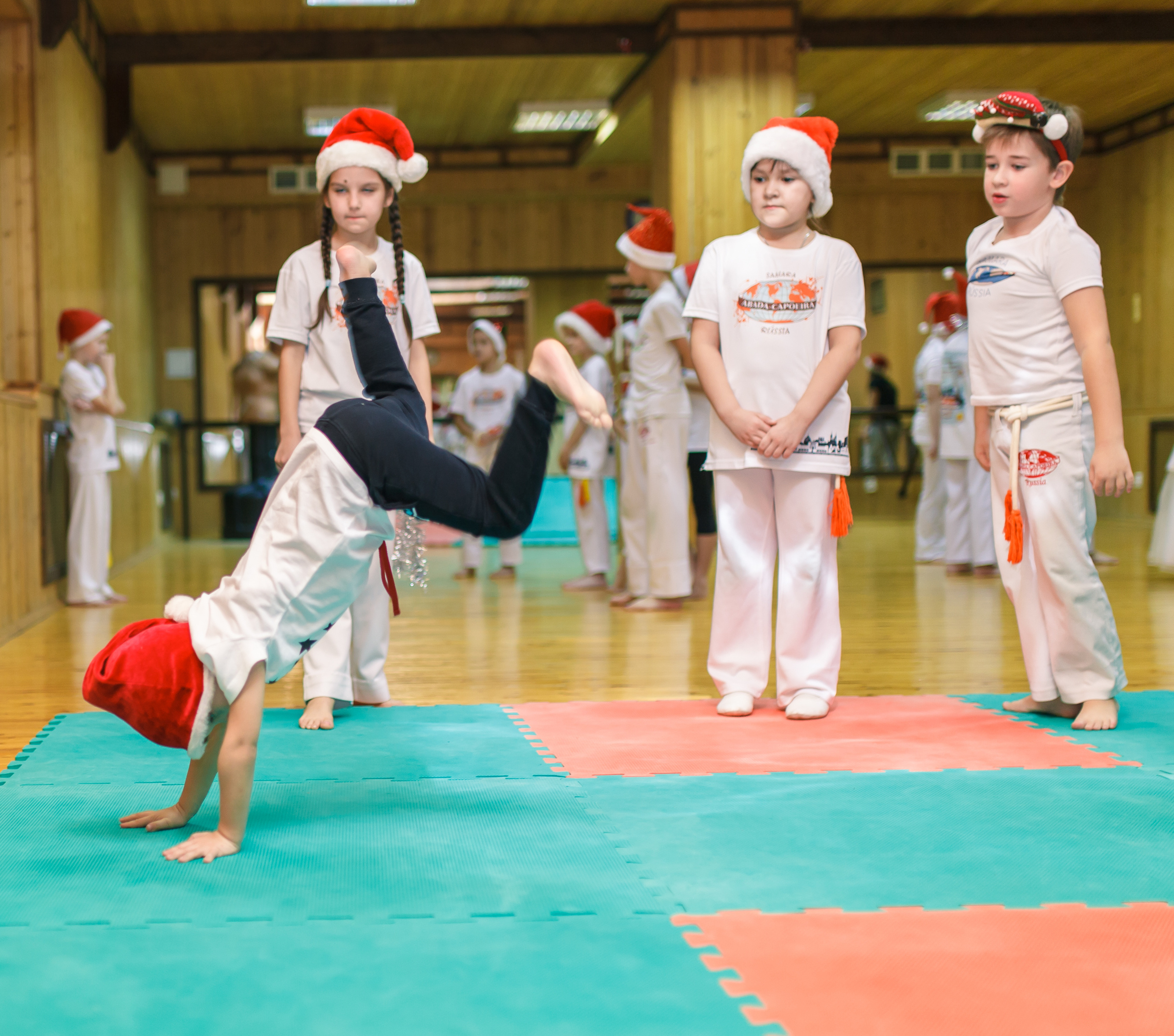 КапоЁлка 2019. Капоэйра в Казани ABADÁ-Capoeira