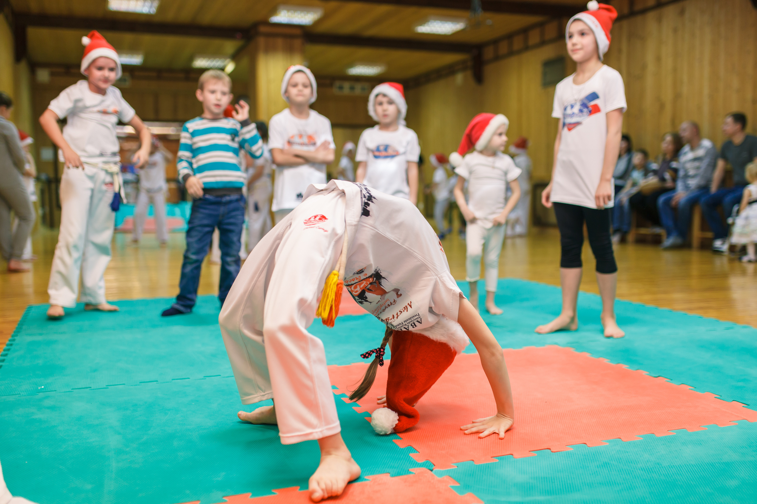 КапоЁлка 2019. Капоэйра в Казани ABADÁ-Capoeira