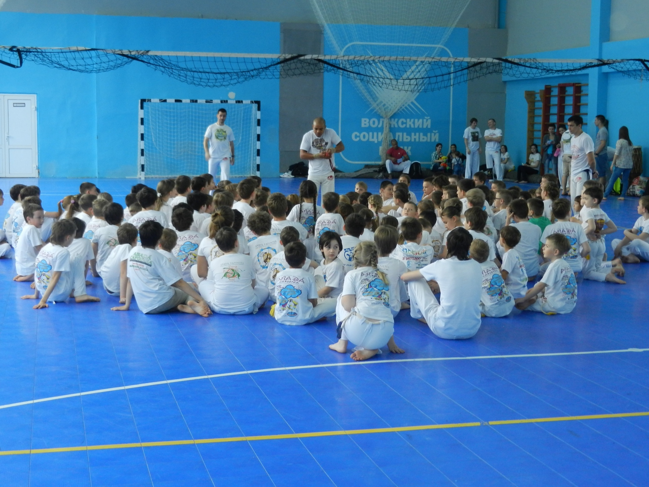 История Кирилла. Капоэйра в Казани ABADÁ-Capoeira