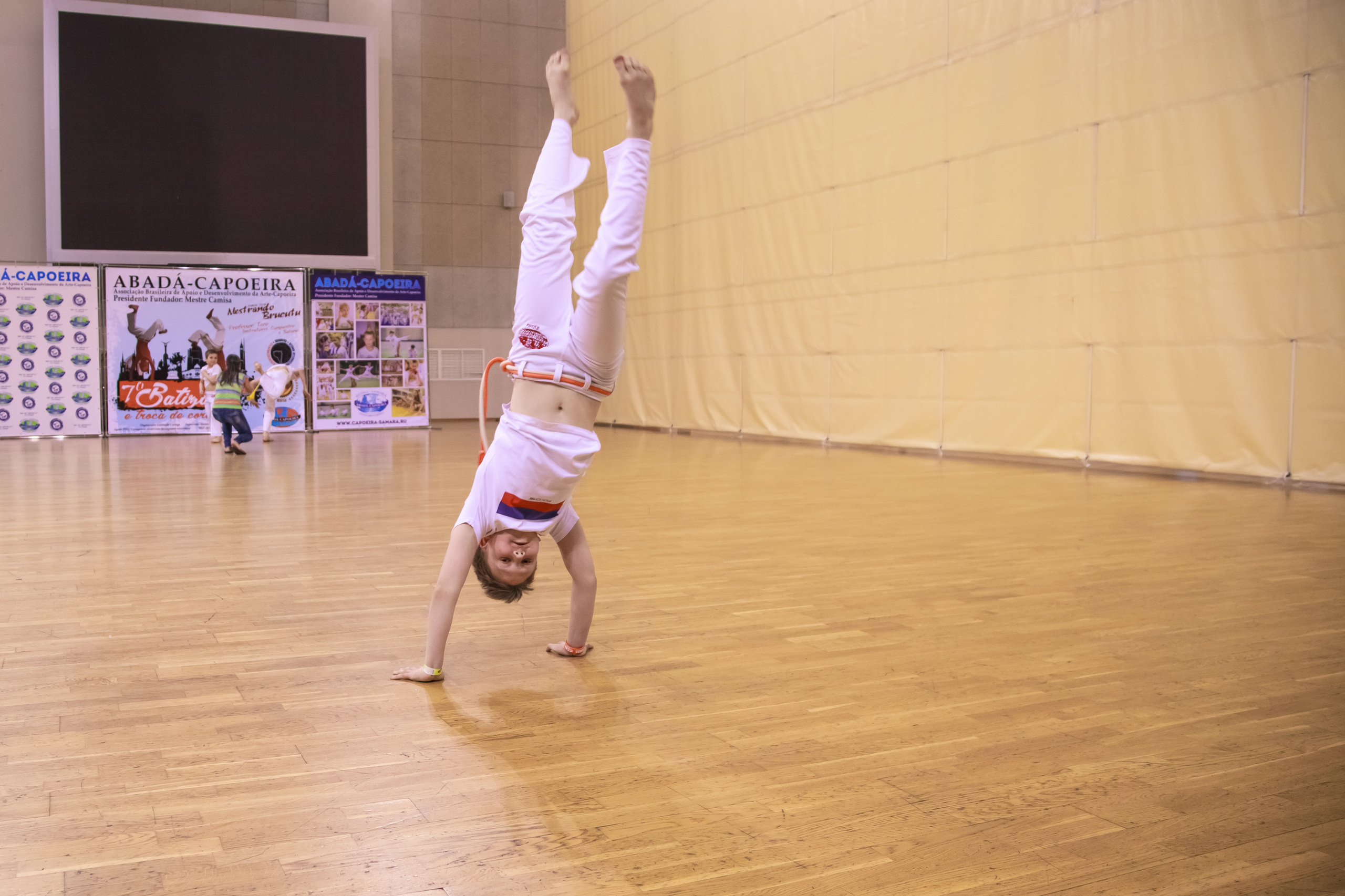 Batizado 2018 Самара. Капоэйра в Казани ABADÁ-Capoeira