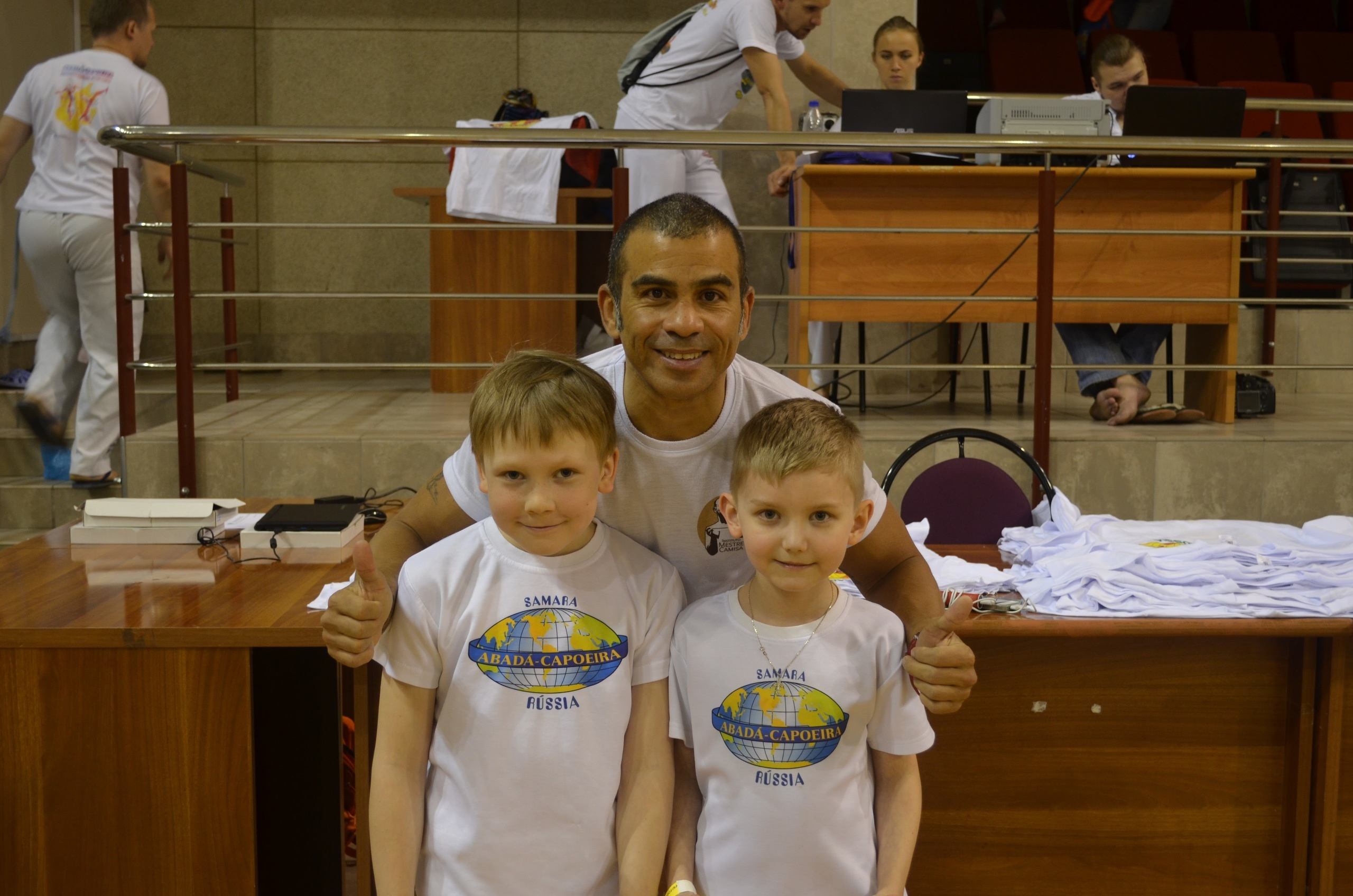 История Кирилла. Капоэйра в Казани ABADÁ-Capoeira