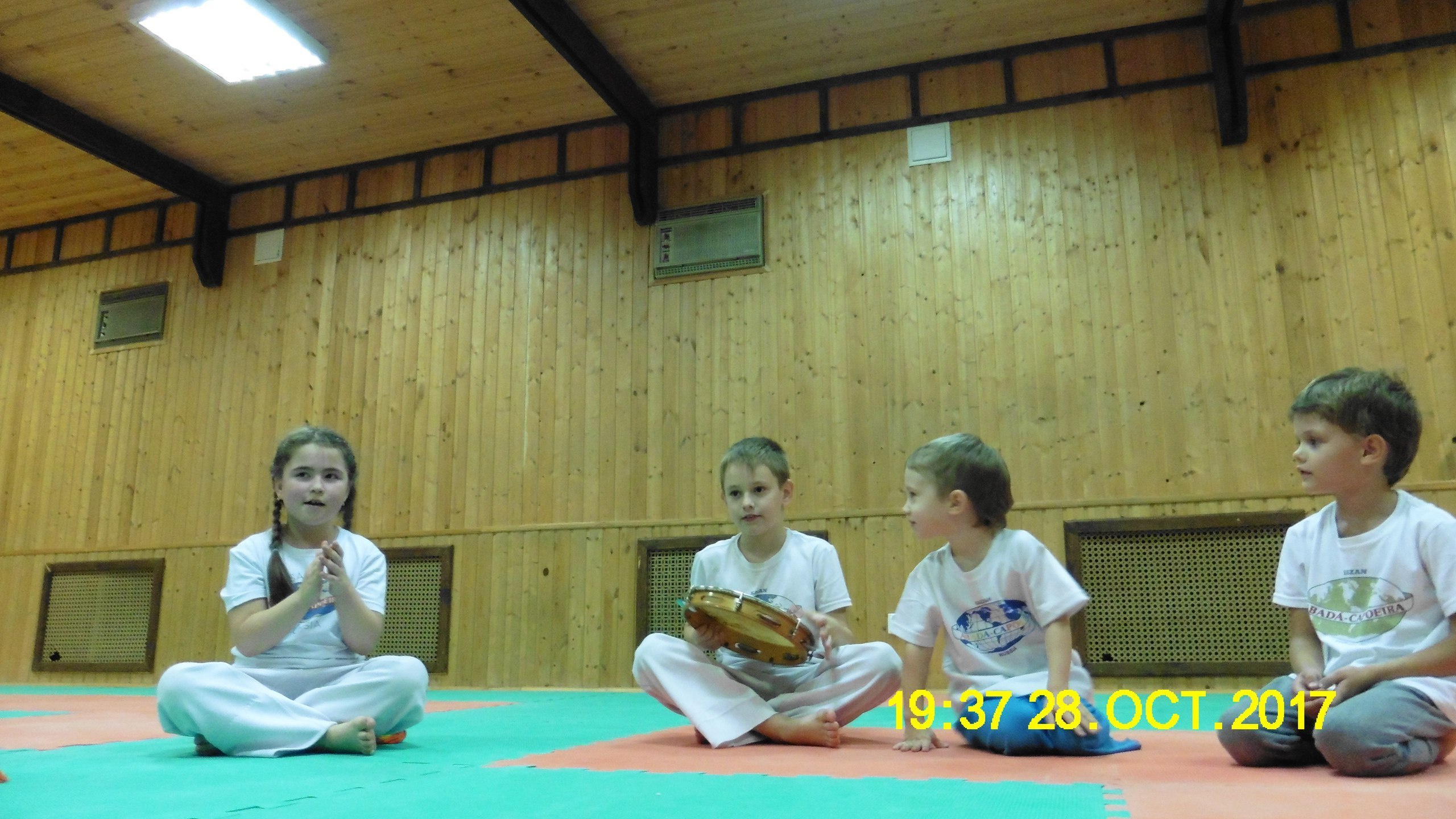 Тренировочный процесс. Капоэйра в Казани ABADÁ-Capoeira