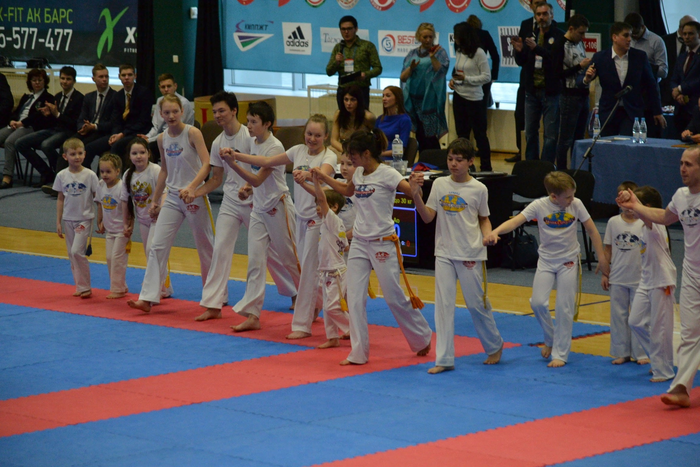 История Кирилла. Капоэйра в Казани ABADÁ-Capoeira