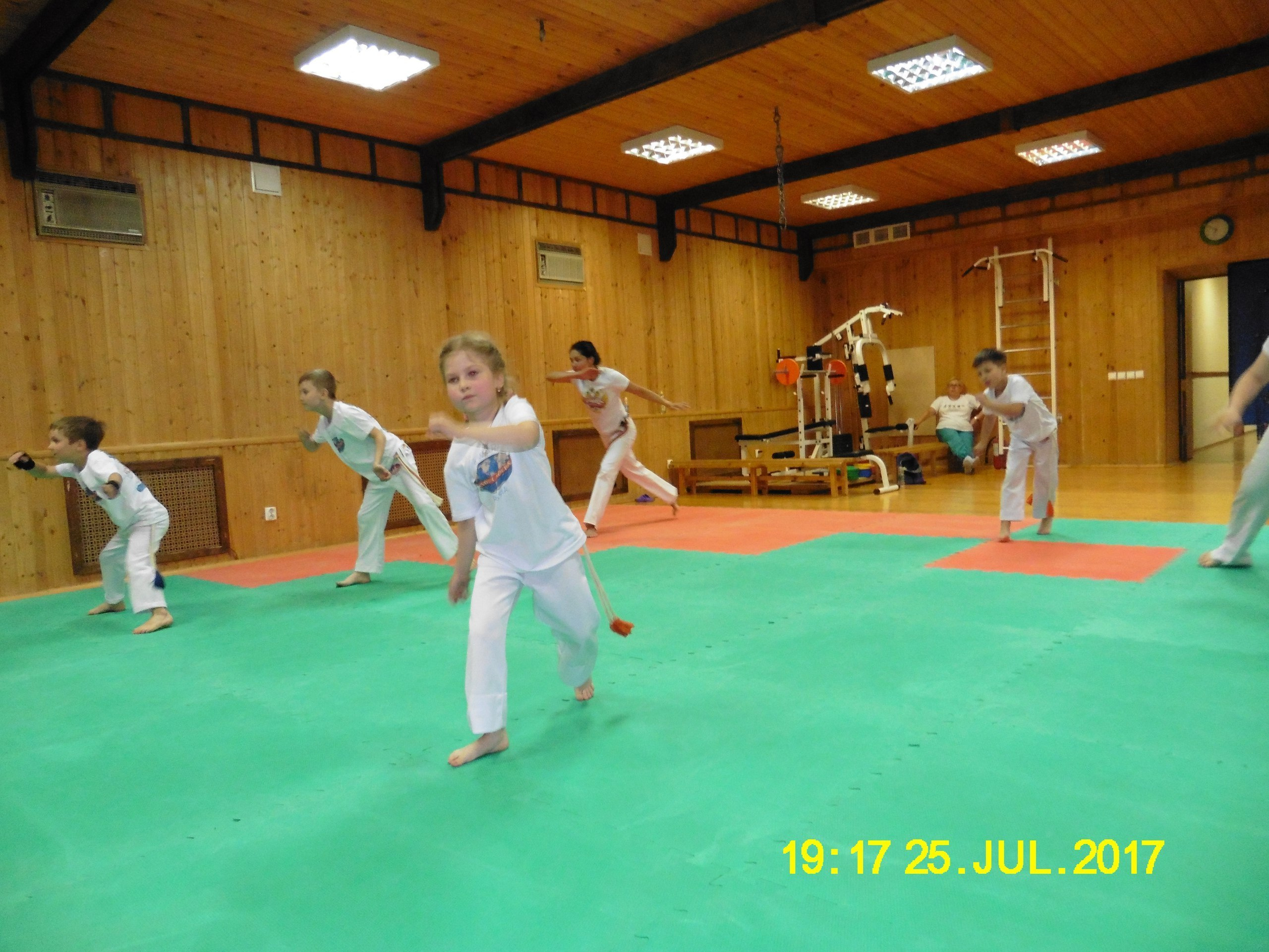 Тренировочный процесс. Капоэйра в Казани ABADÁ-Capoeira