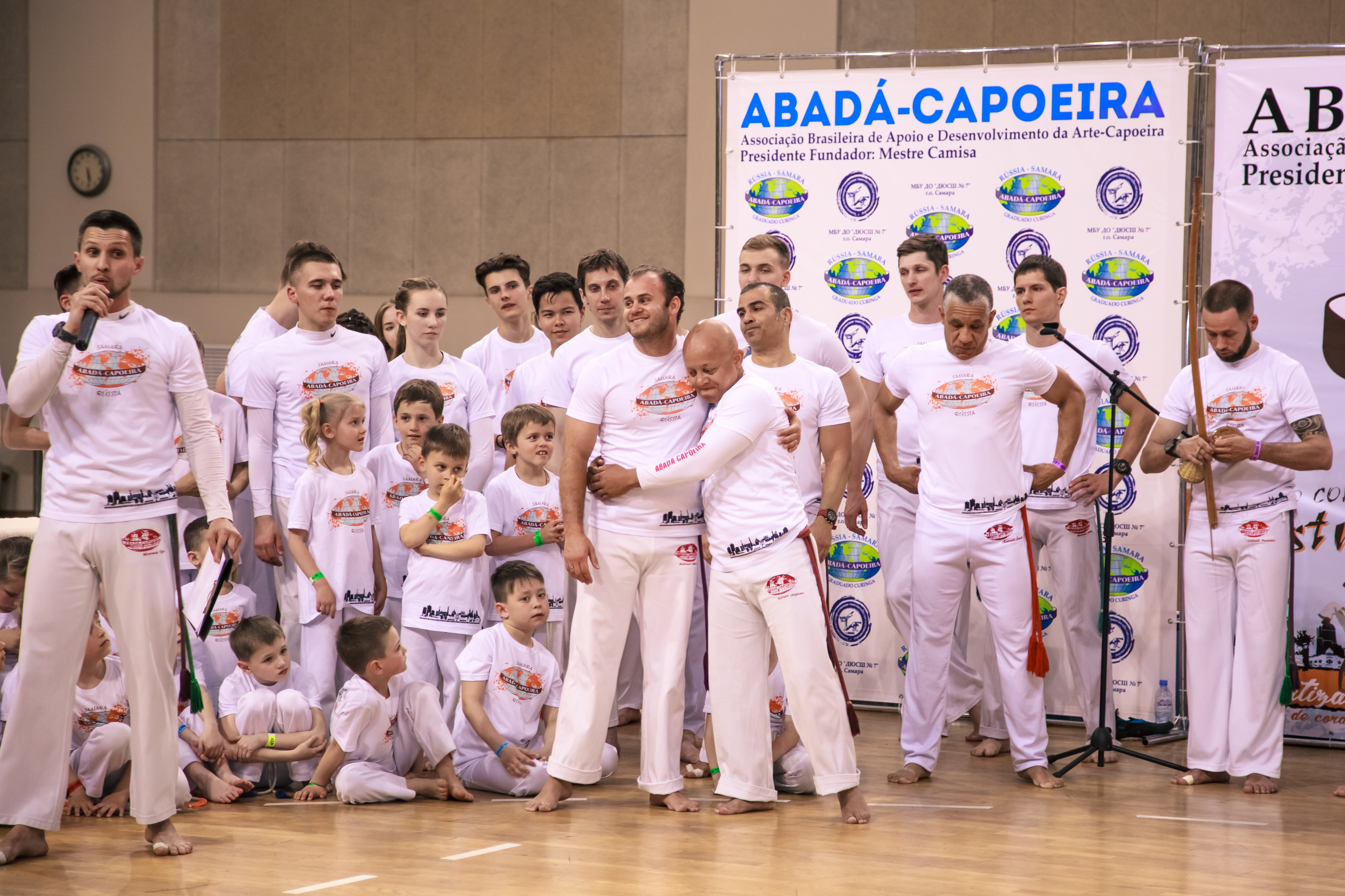 Batizado 2018 Самара. Капоэйра в Казани ABADÁ-Capoeira