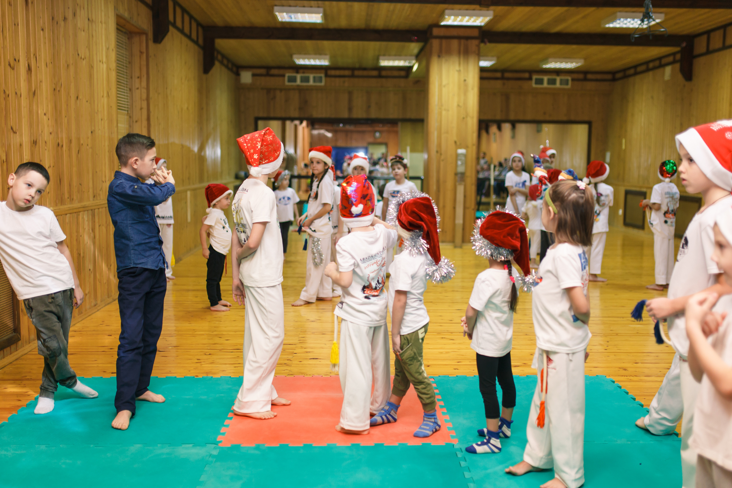 КапоЁлка 2019. Капоэйра в Казани ABADÁ-Capoeira