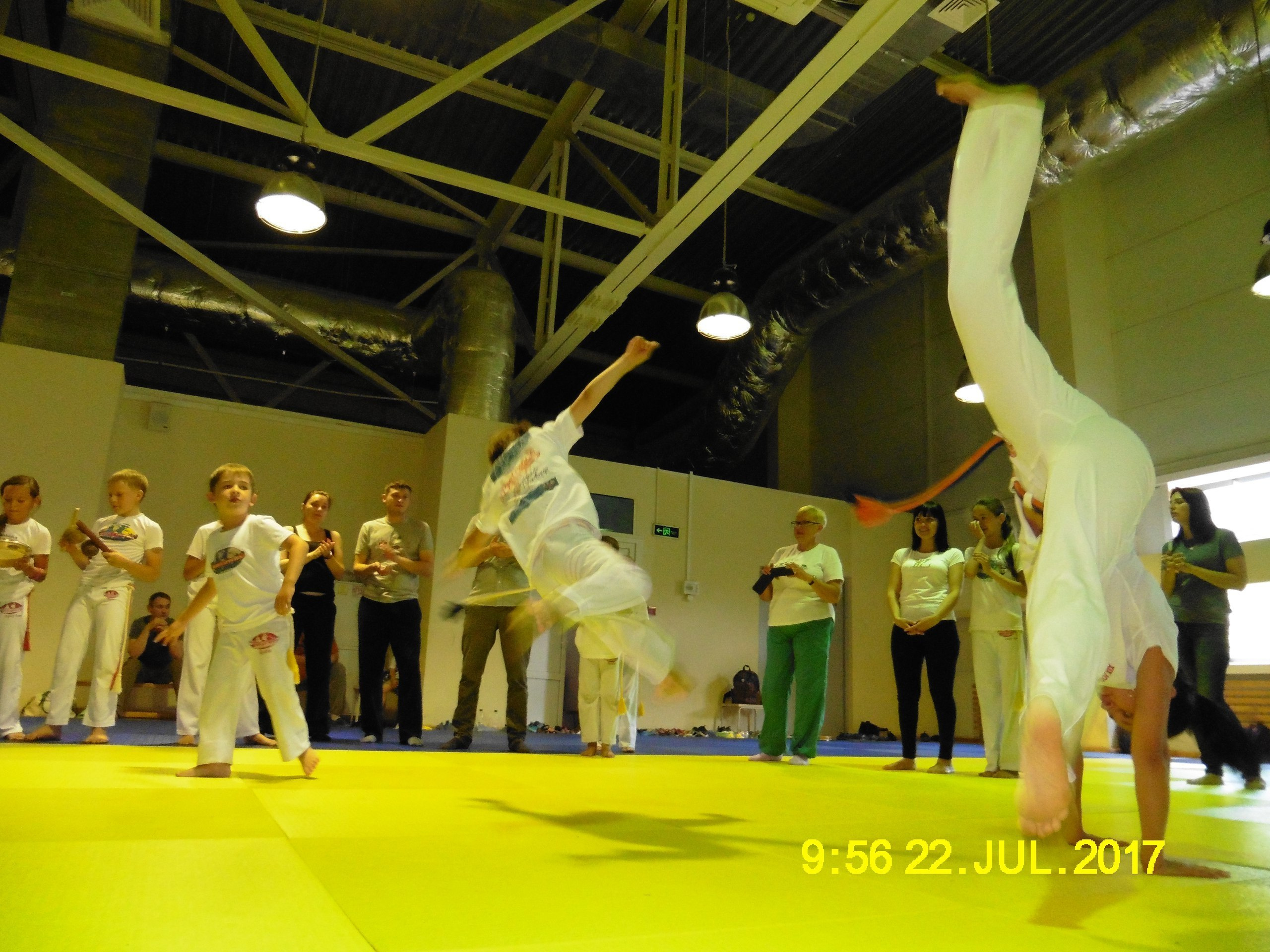 Каполагерь 2017 Олимпиец. Капоэйра в Казани ABADÁ-Capoeira