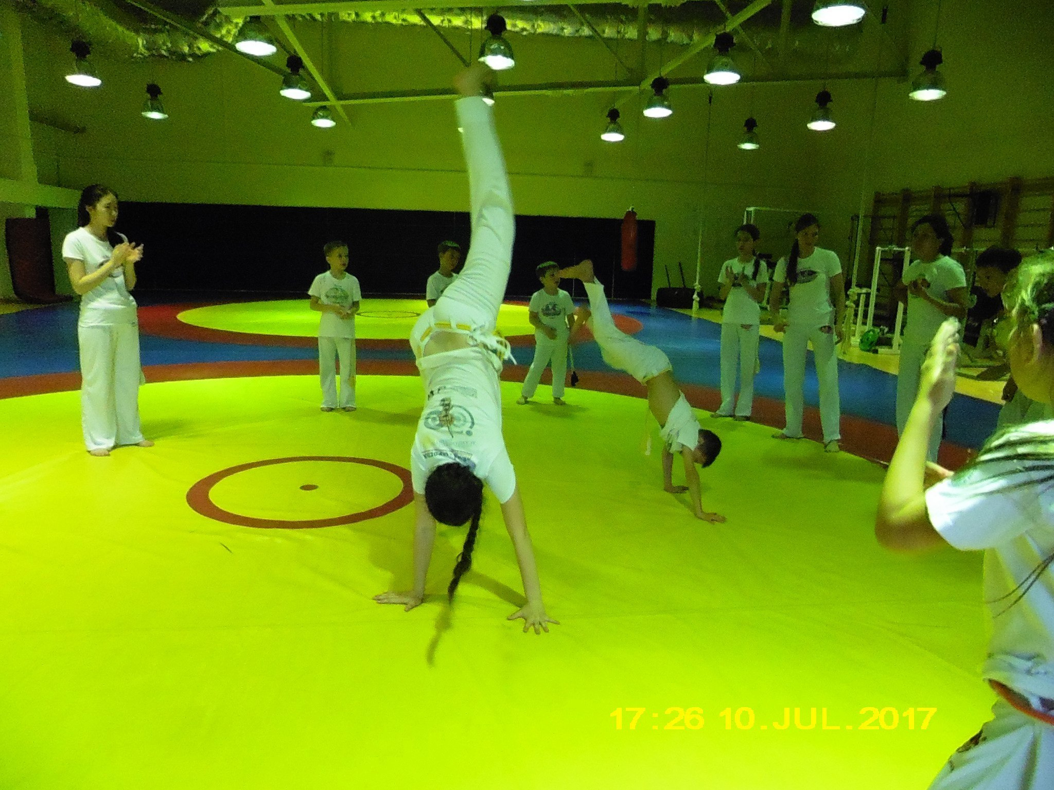 Каполагерь 2017 Олимпиец. Капоэйра в Казани ABADÁ-Capoeira