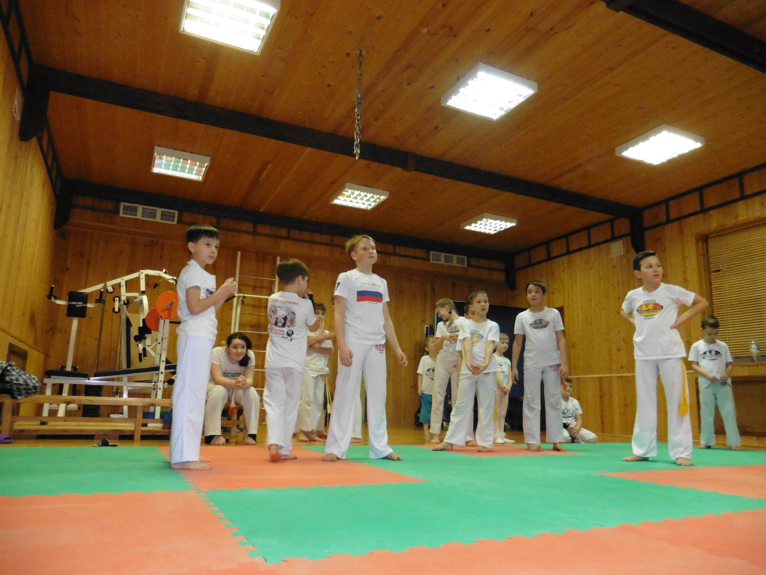 Тренировочный процесс. Капоэйра в Казани ABADÁ-Capoeira