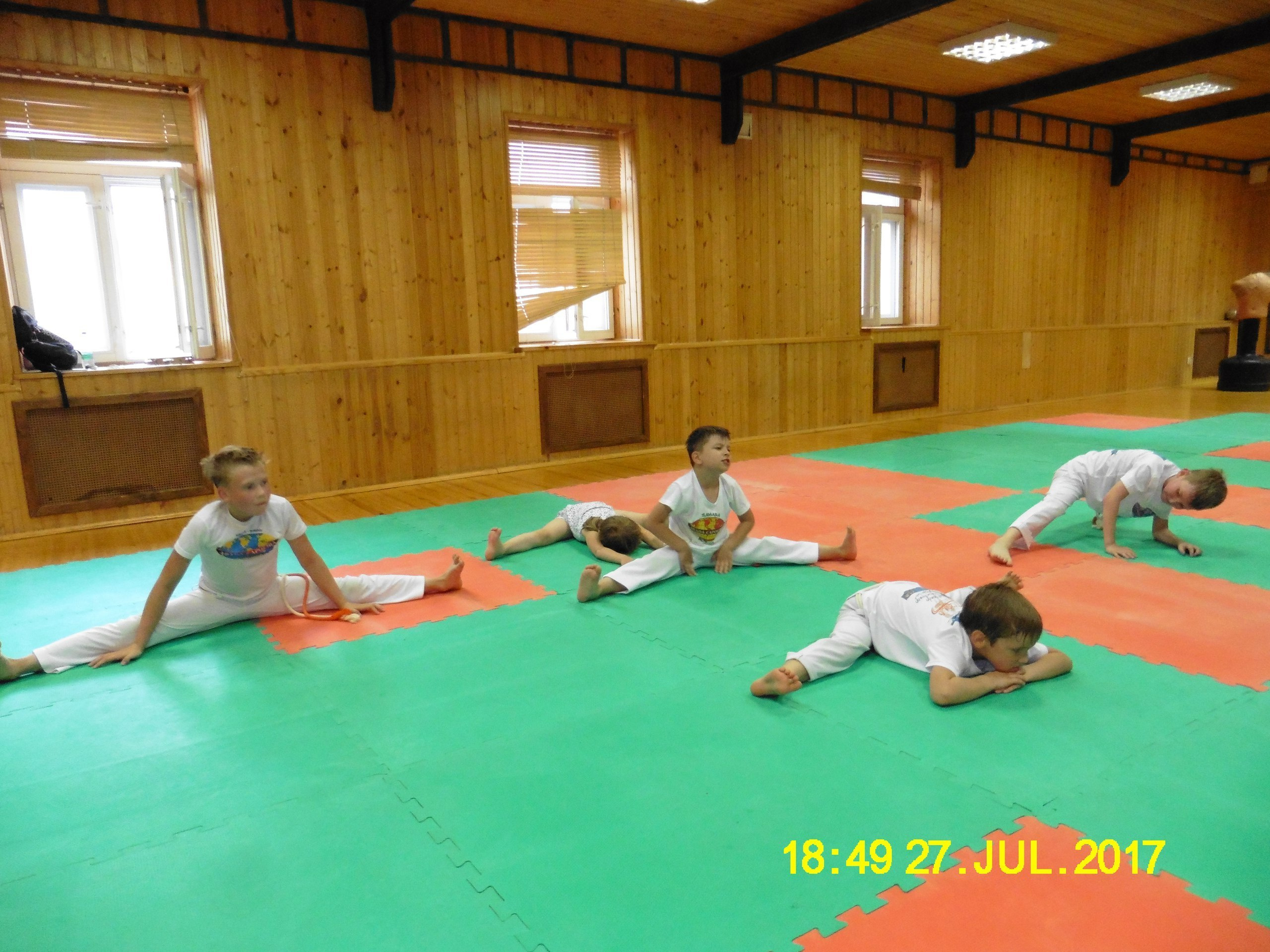 Тренировочный процесс. Капоэйра в Казани ABADÁ-Capoeira