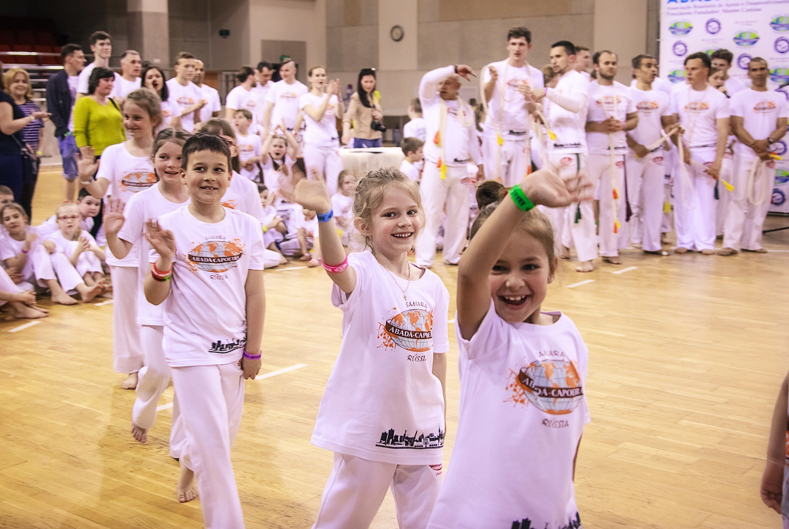 Batizado 2018 Самара. Капоэйра в Казани ABADÁ-Capoeira
