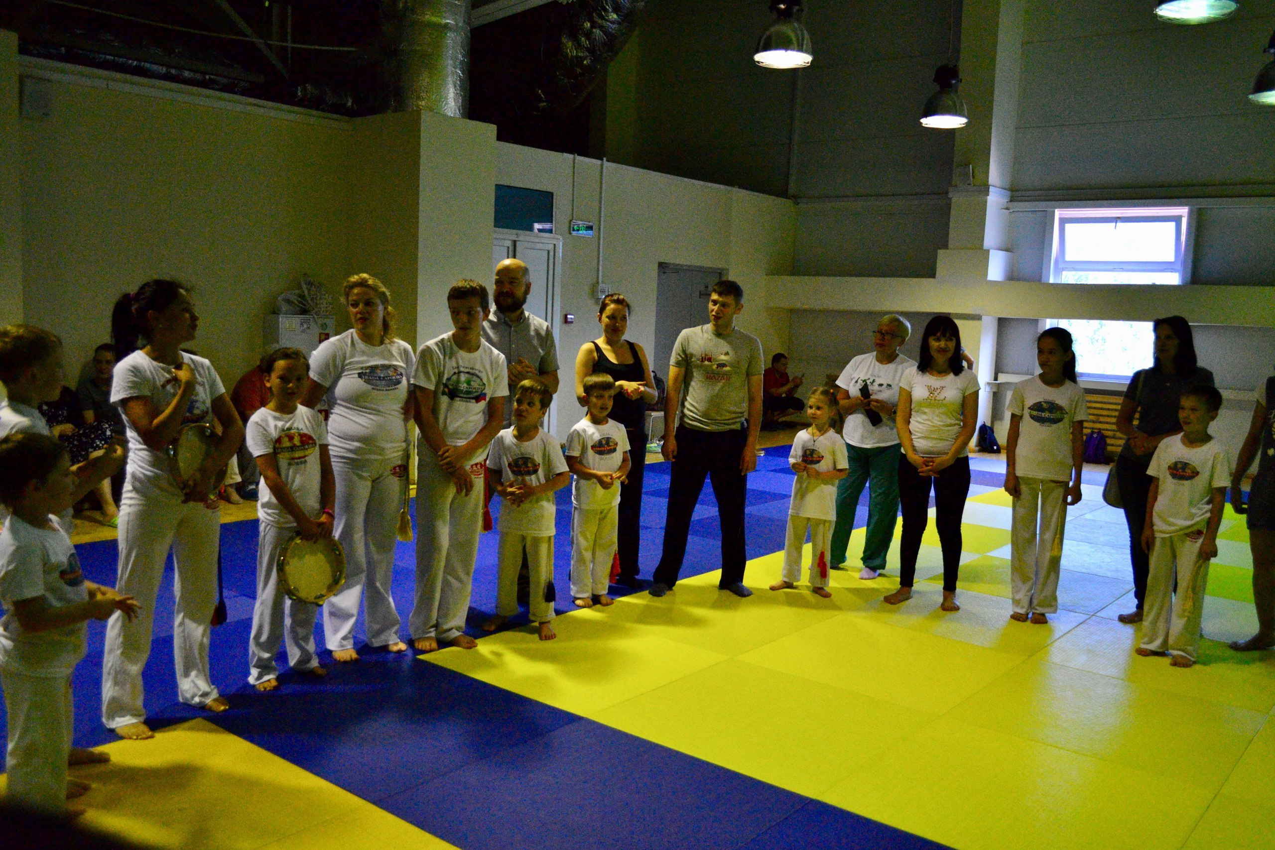 Каполагерь 2017 Олимпиец. Капоэйра в Казани ABADÁ-Capoeira