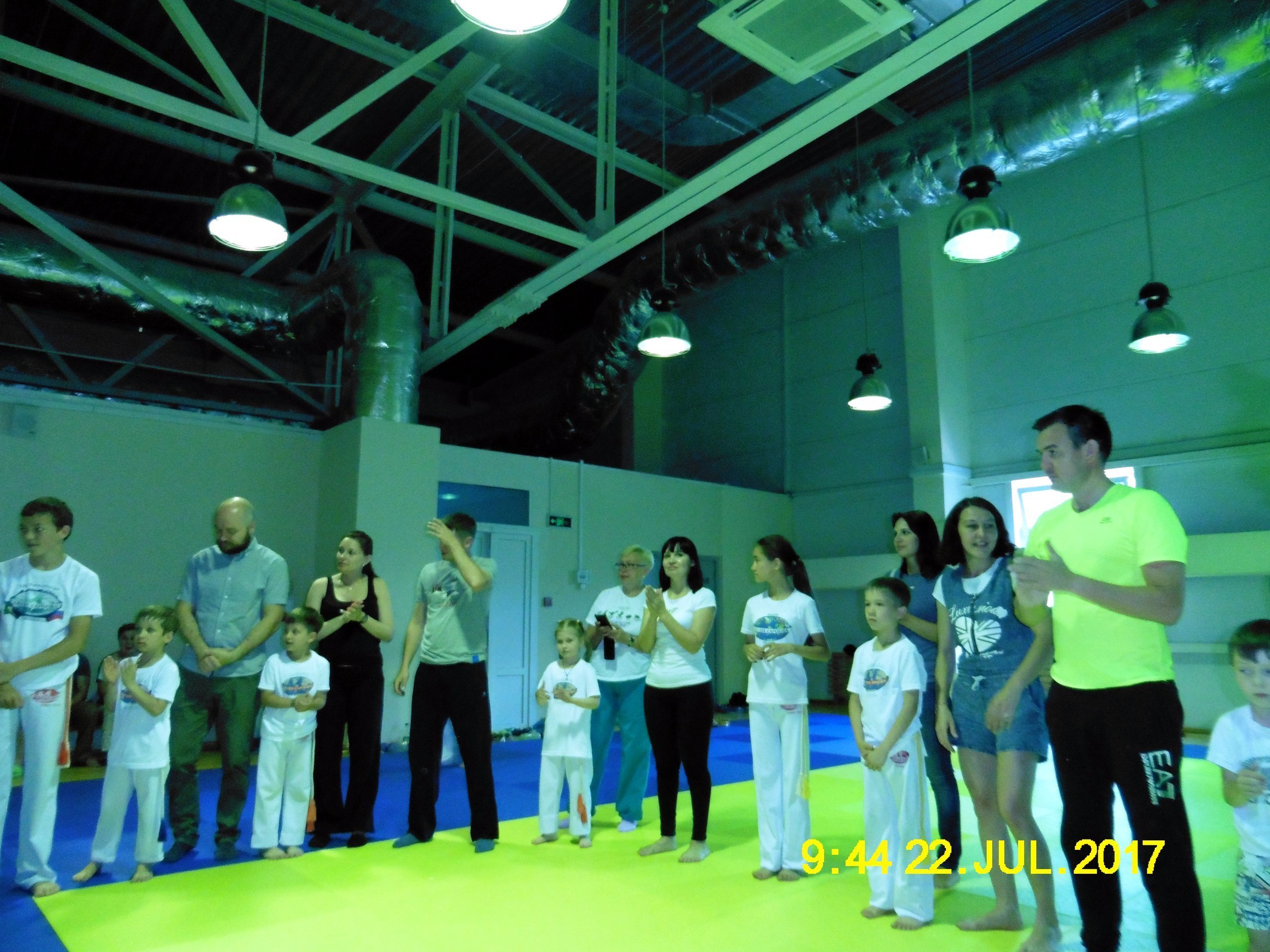 Каполагерь 2017 Олимпиец. Капоэйра в Казани ABADÁ-Capoeira