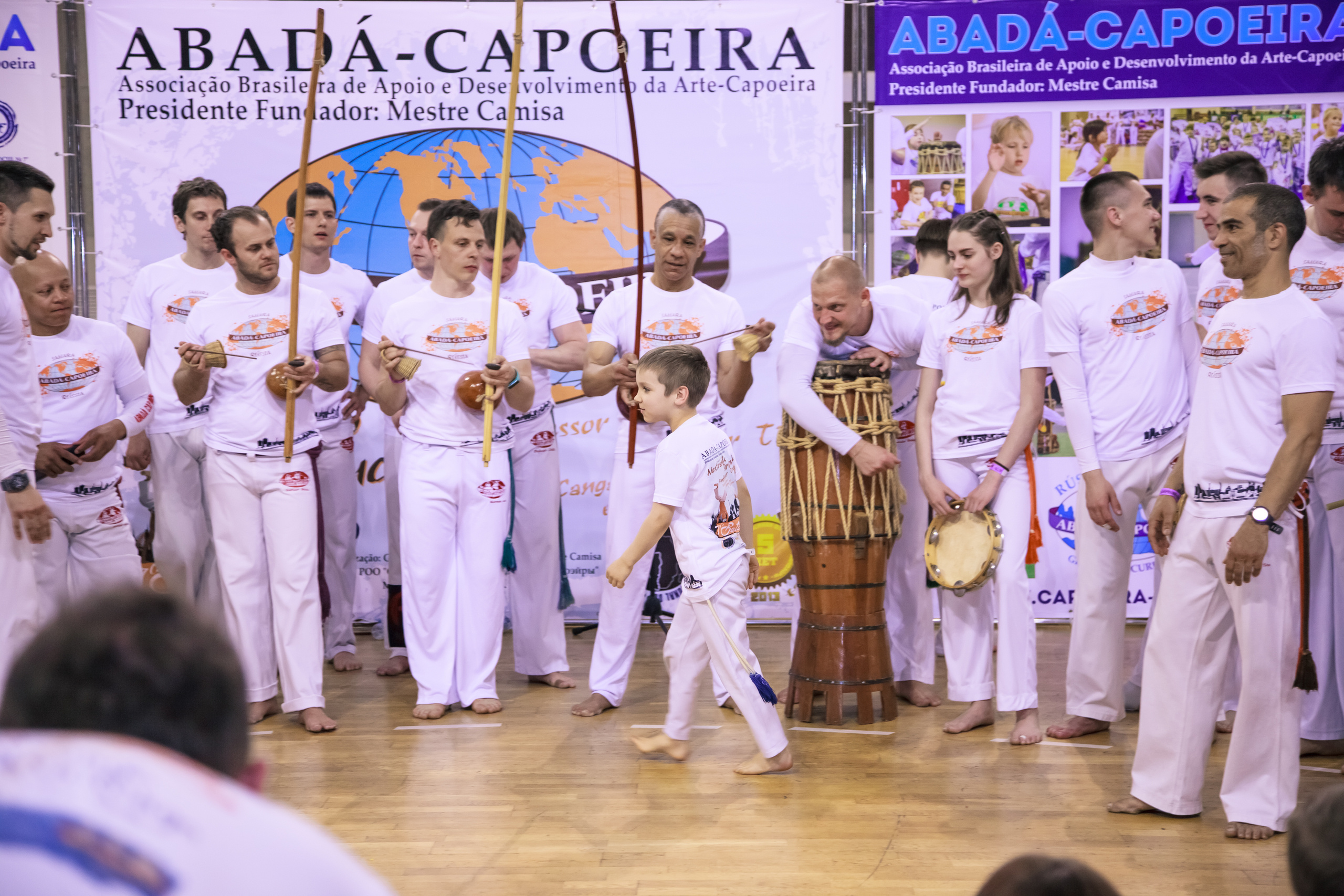 Batizado 2018 Самара. Капоэйра в Казани ABADÁ-Capoeira