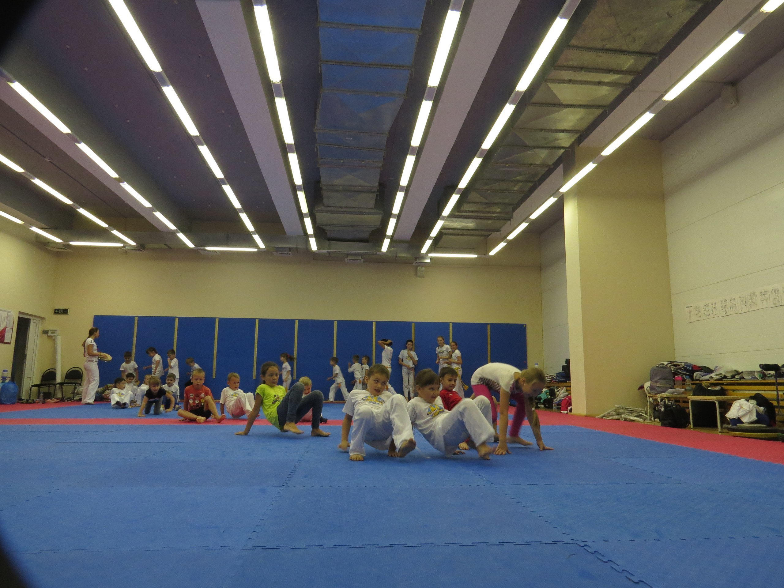 Каполагерь 2015 Казань. Капоэйра в Казани ABADÁ-Capoeira