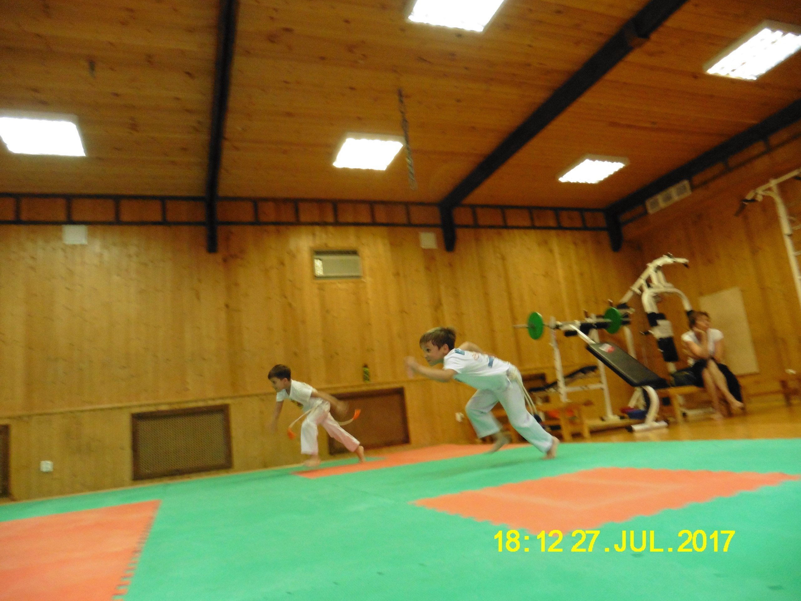 Тренировочный процесс. Капоэйра в Казани ABADÁ-Capoeira