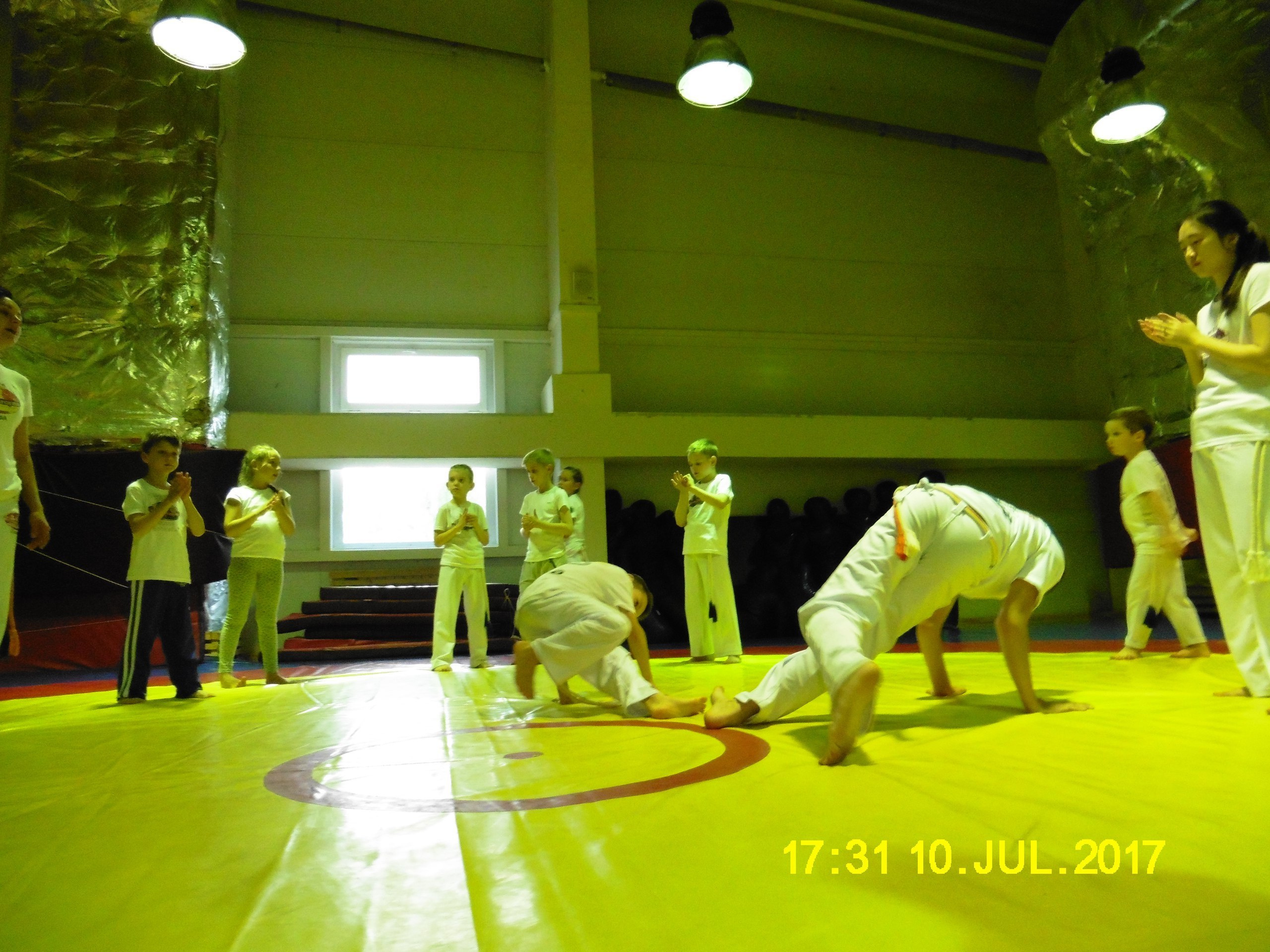 Каполагерь 2017 Олимпиец. Капоэйра в Казани ABADÁ-Capoeira