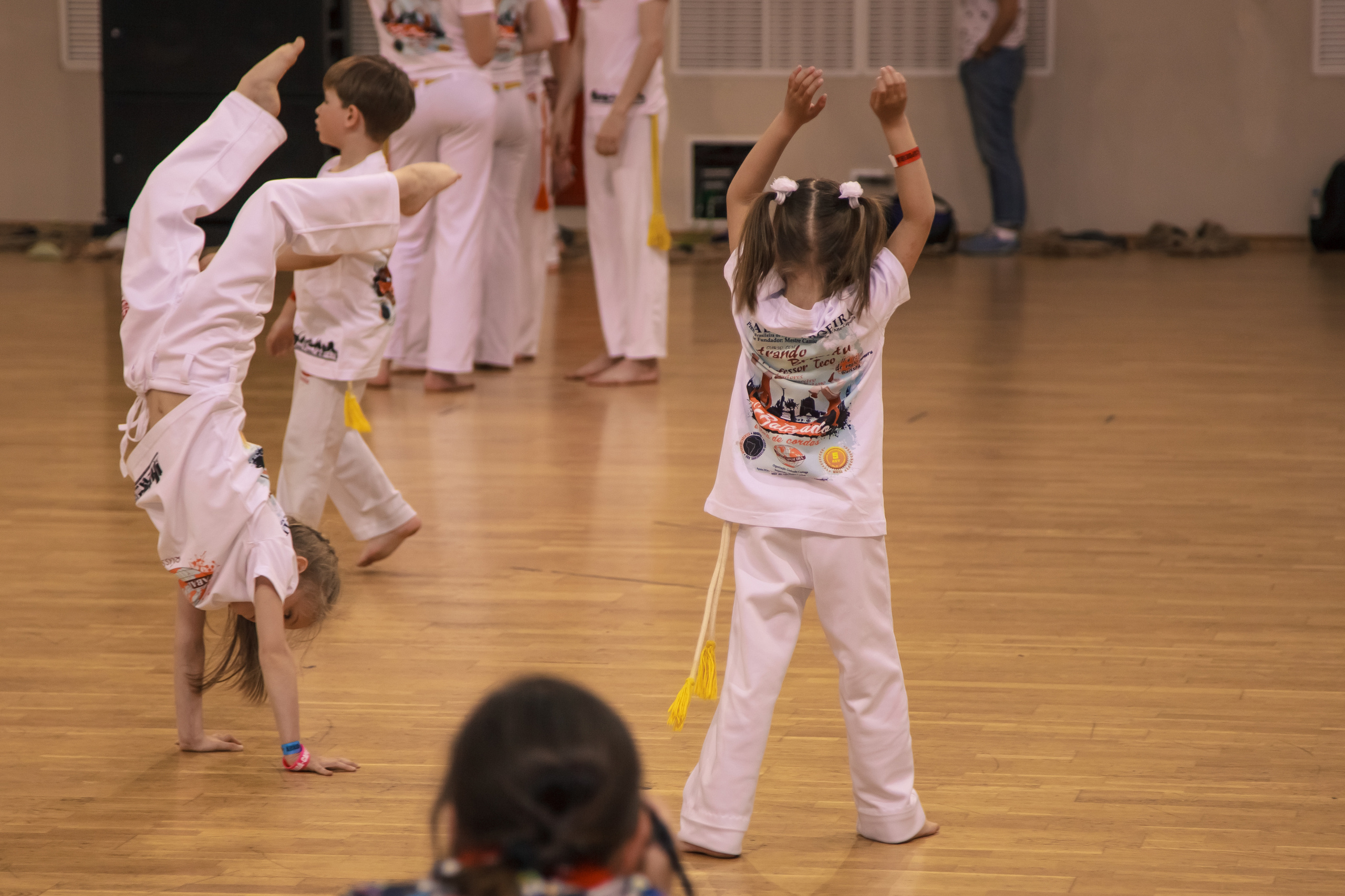 Batizado 2018 Самара. Капоэйра в Казани ABADÁ-Capoeira
