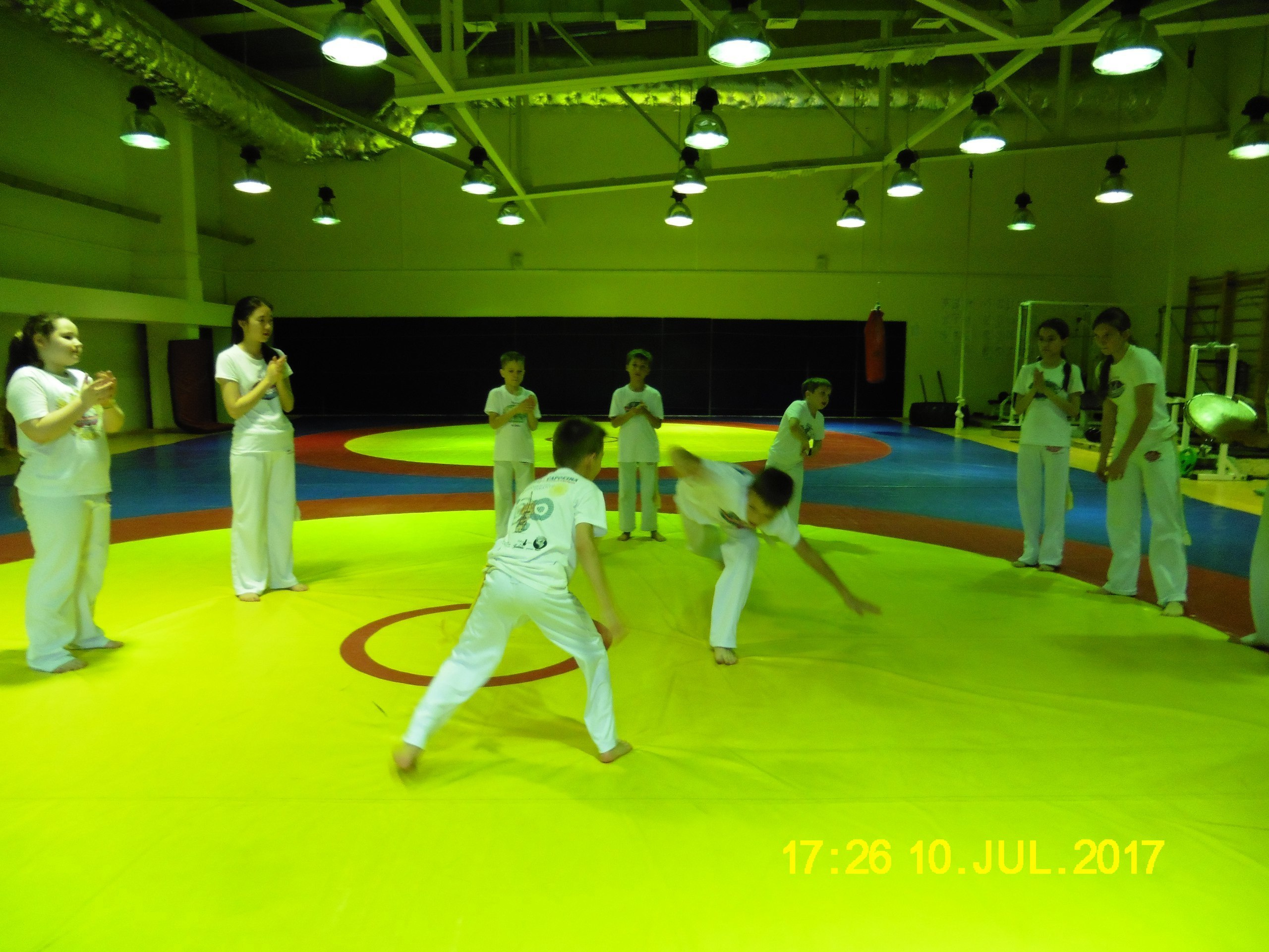 Каполагерь 2017 Олимпиец. Капоэйра в Казани ABADÁ-Capoeira